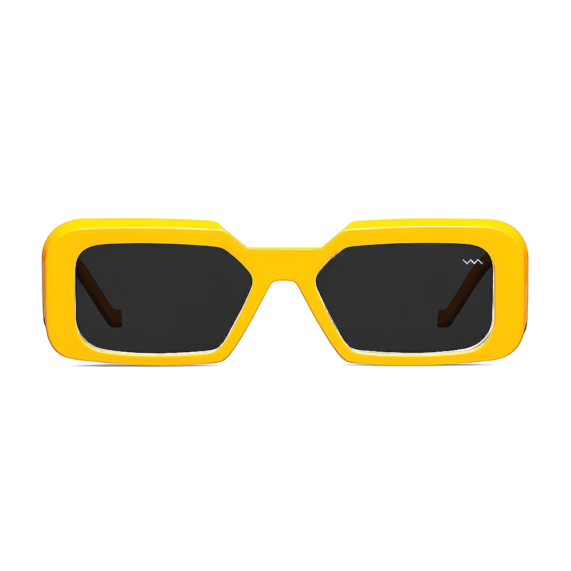 VAVA WL0053 WHITE LABEL YELLOW 53 SUNGLASSES