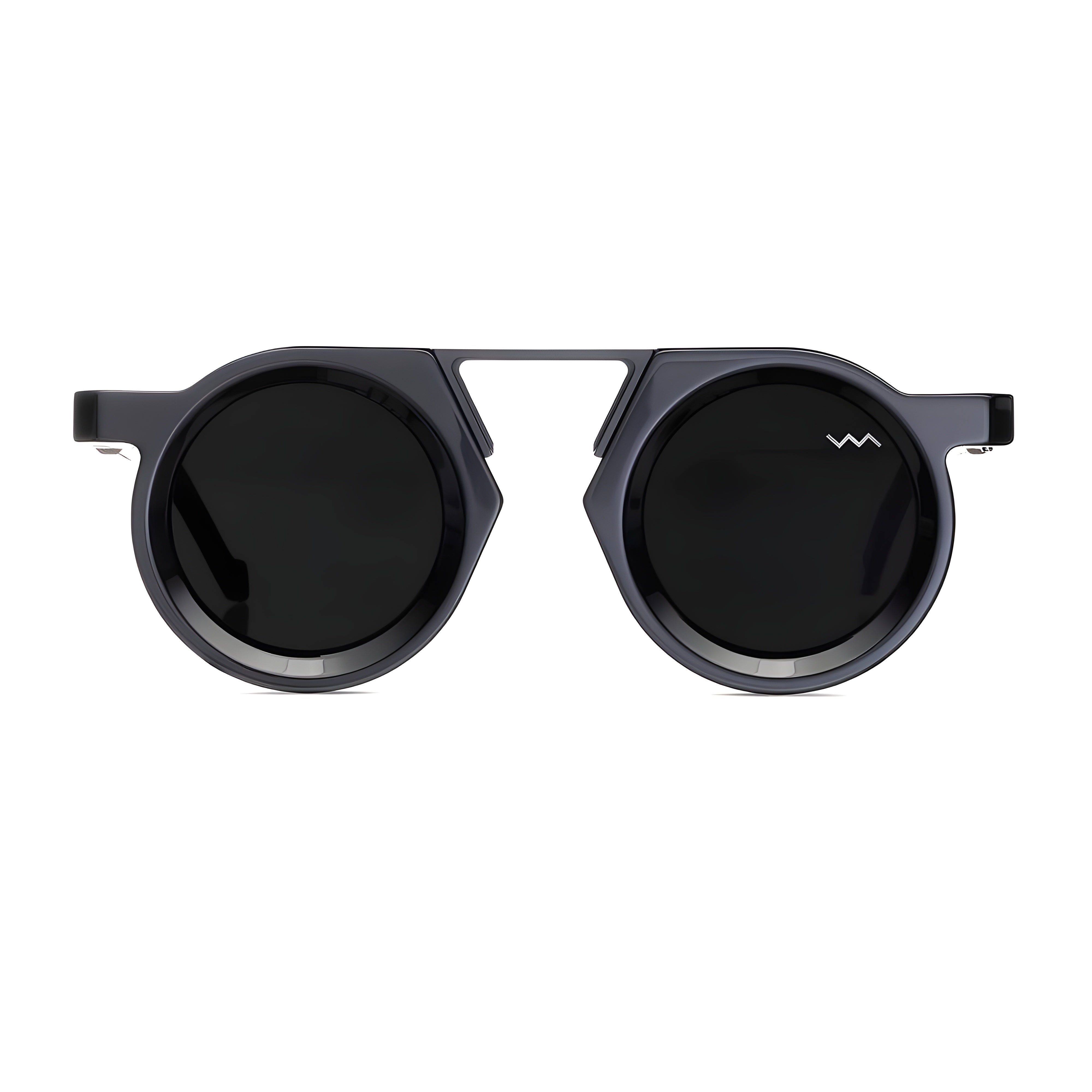 VAVA BL0045 BLACK LABEL BLACK 44 SUNGLASSES