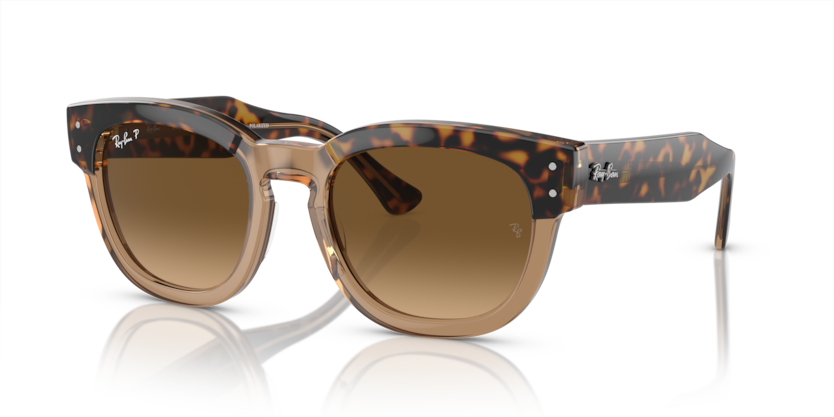 RAYBAN RB0298S MEGA HAWKEYE 1292M2 53 SUNGLASSES
