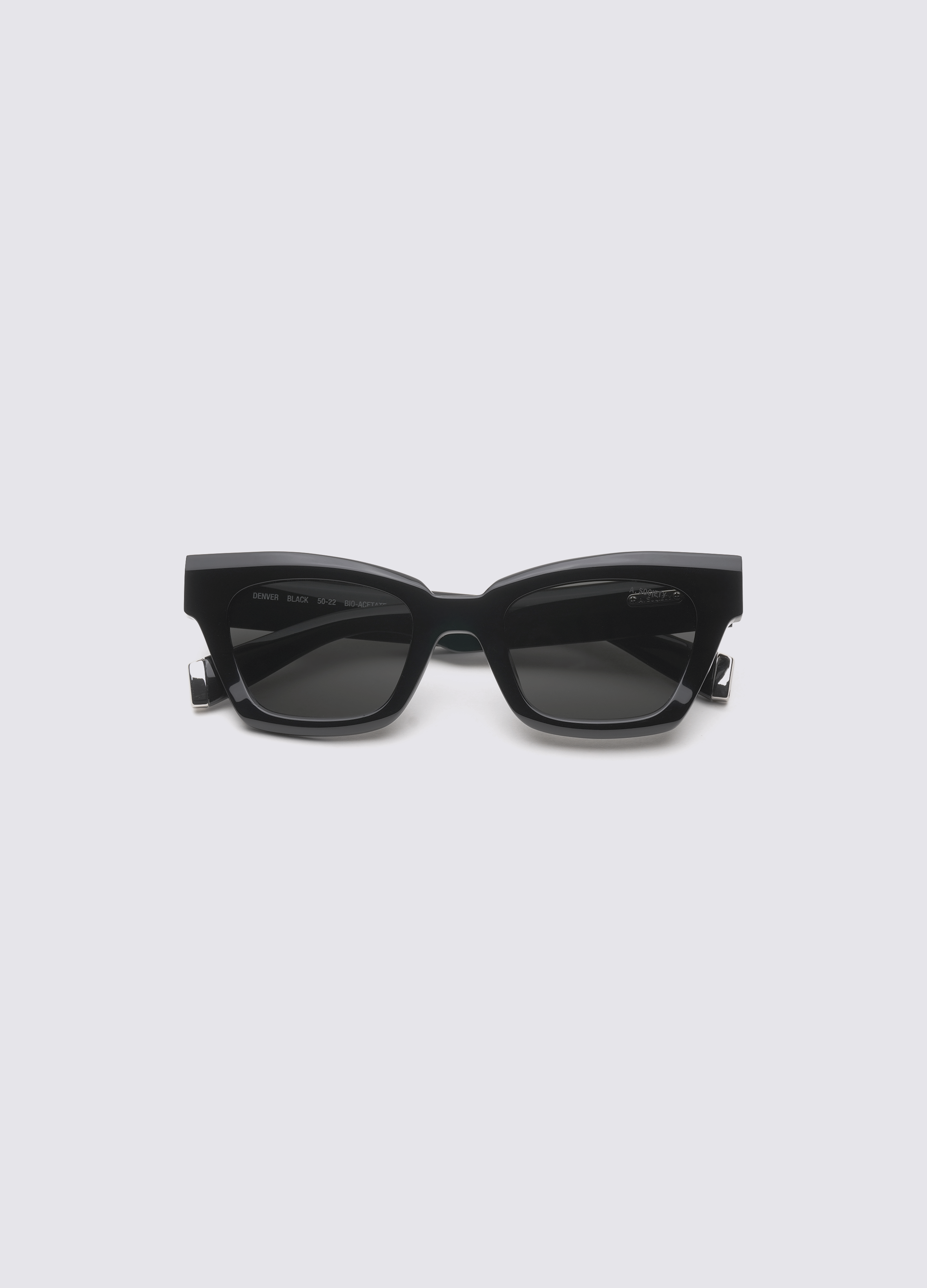 A SOCIETY DENVER BLACK 50 SUNGLASSES – Kumar Opticians