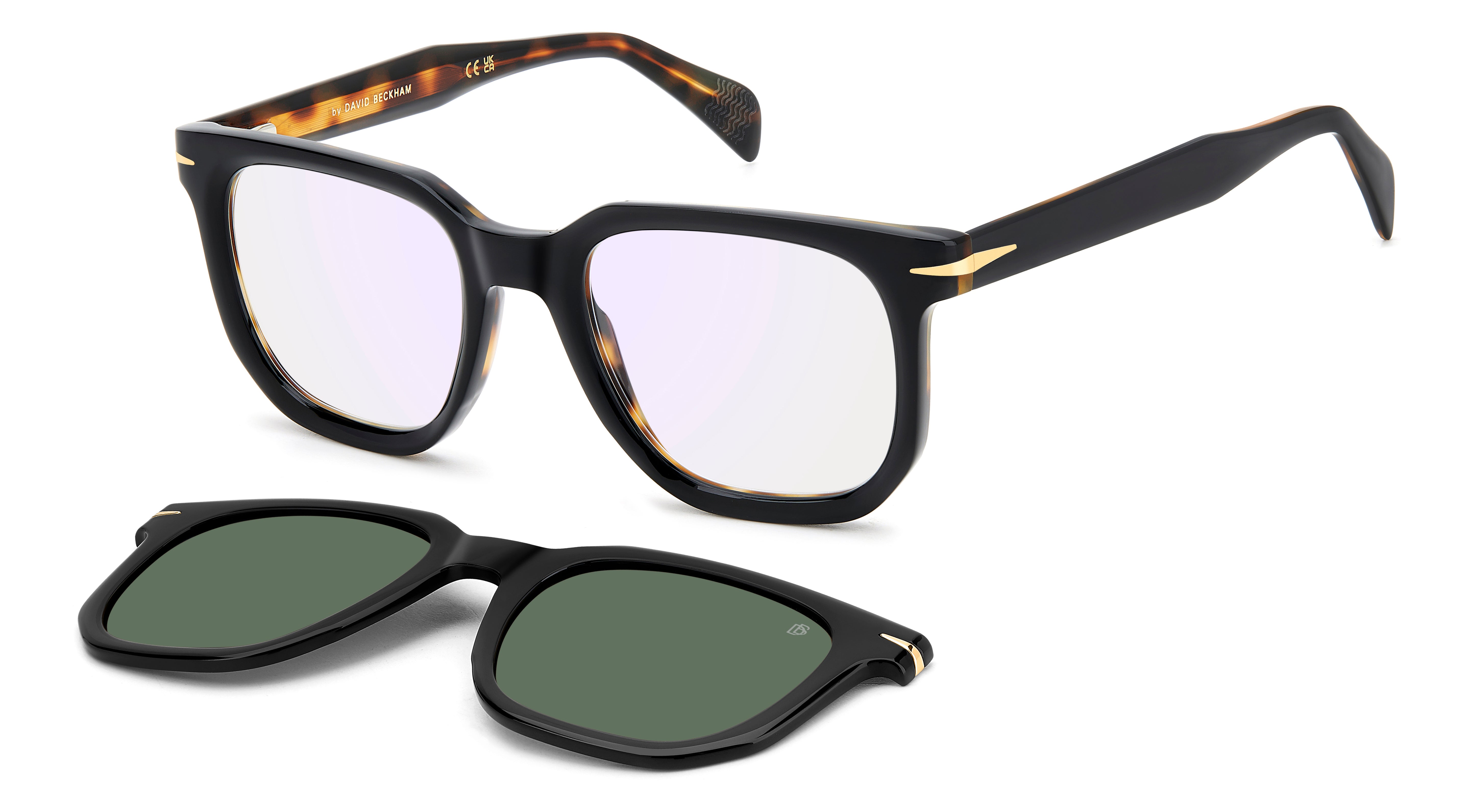 DAVID BECKHAM DB7143C CLIPON WR7 51 FRAME