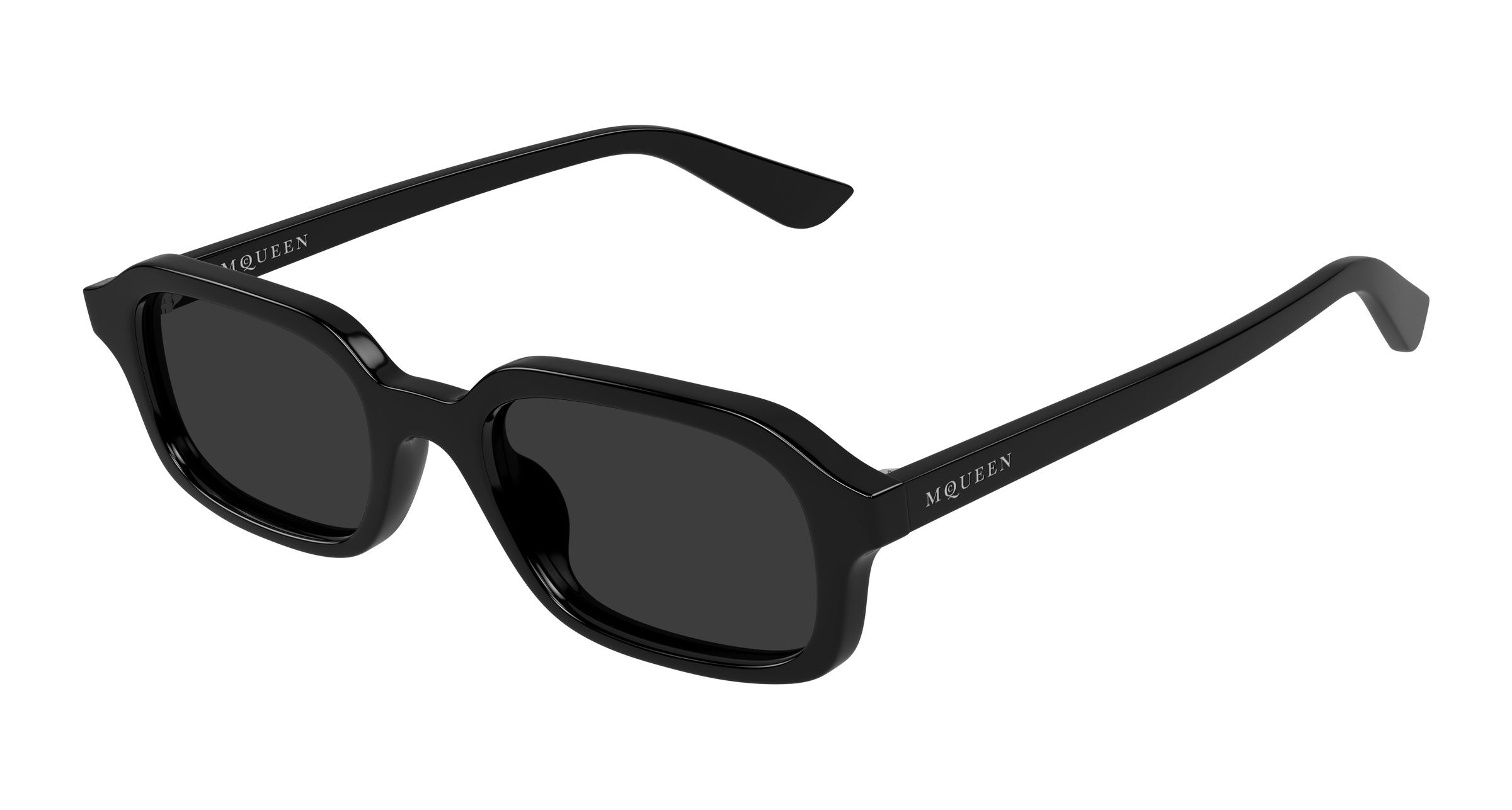 Alexander McQueen サングラス べっこう チタンUV ALEXANDER MCQUEEN AM0558S 001 51 SUNGLASSES
