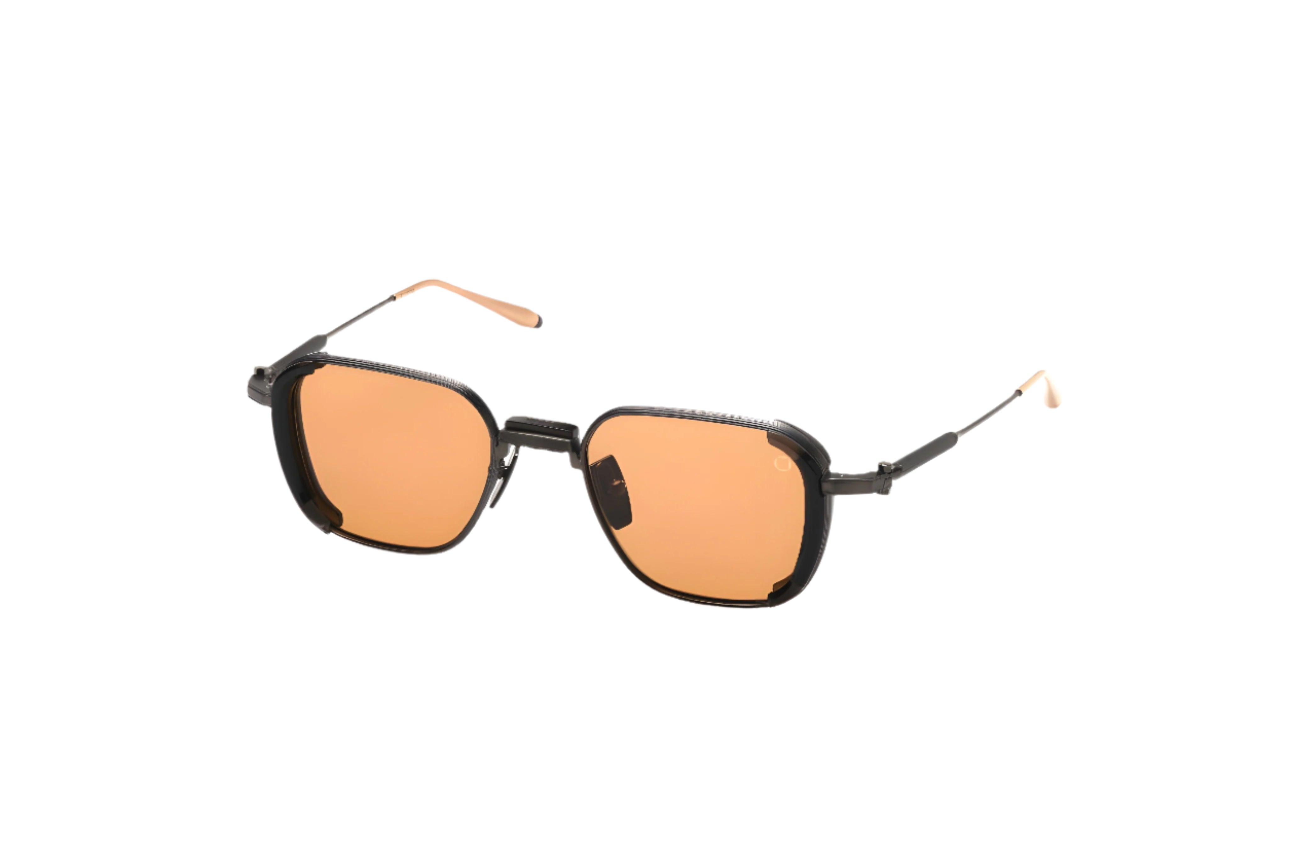 AKONI AKS513B ECLIPSE BLK BLK 49 SUNGLASSES