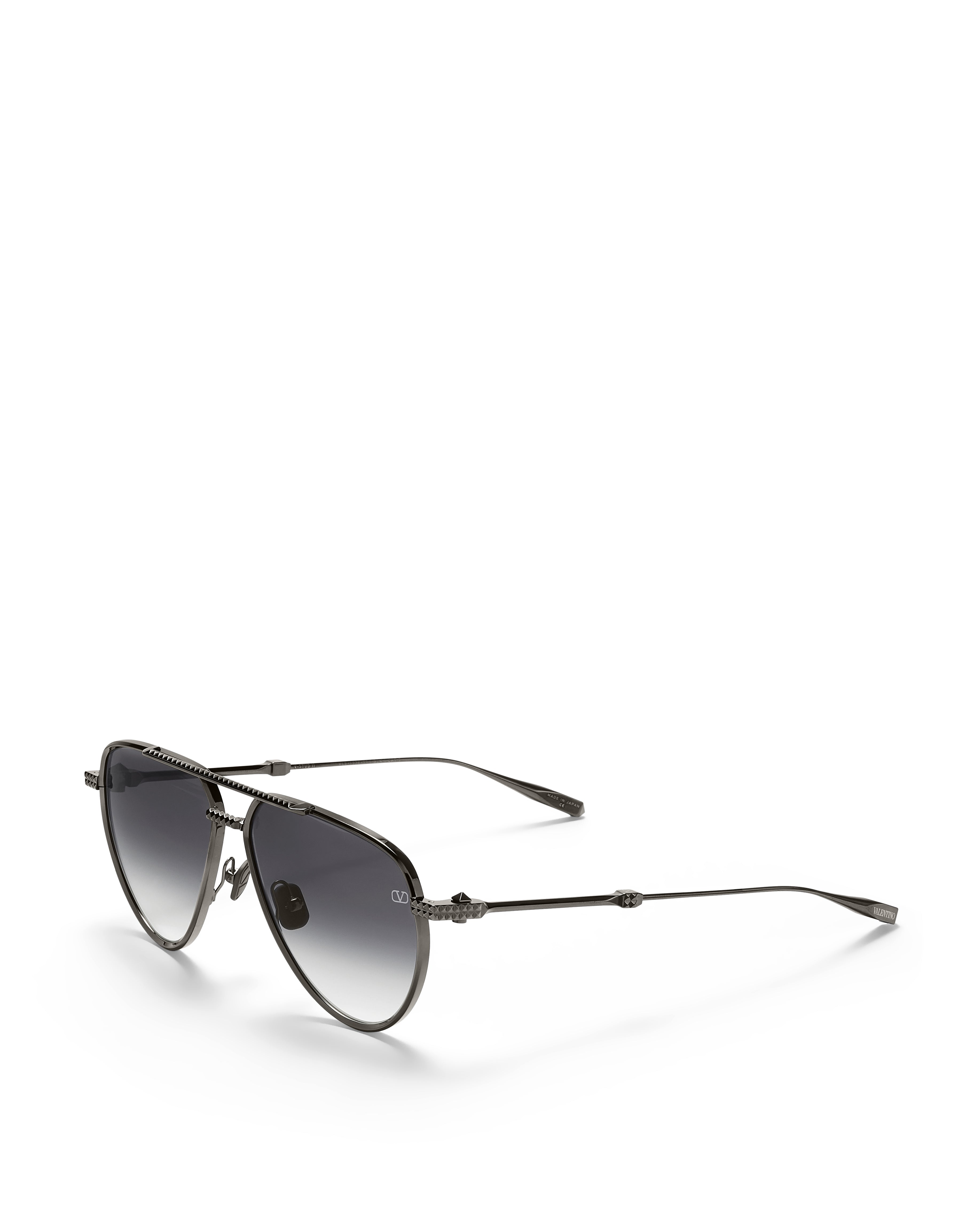 VALENTINO VLS133E V-STUD-II BLK 59 SUNGLASSES