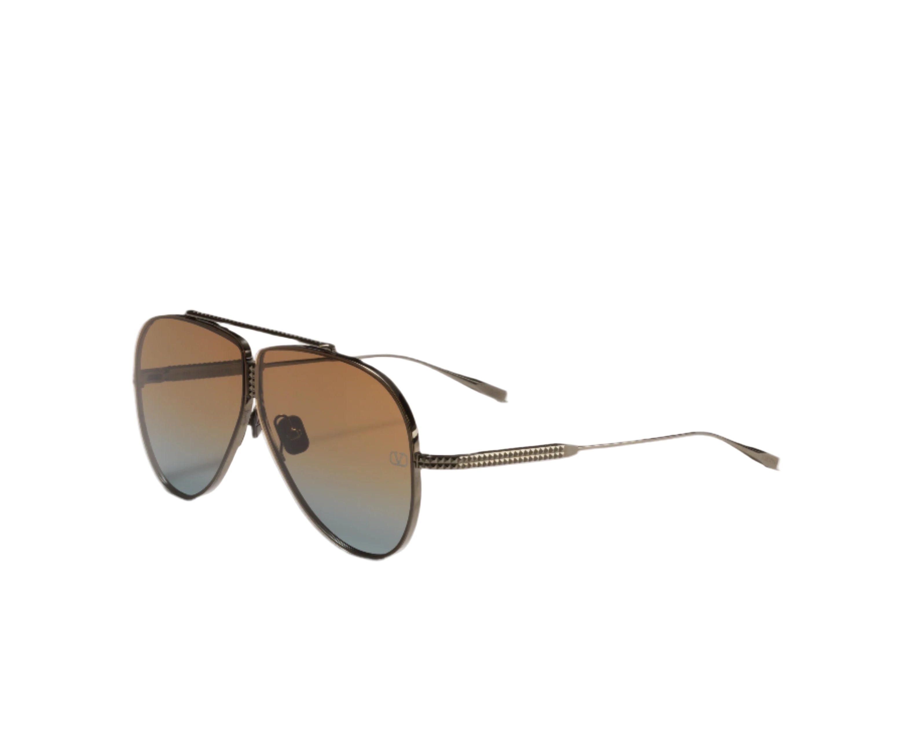 VALENTINO VLS100C XVI BLK 64 SUNGLASSES
