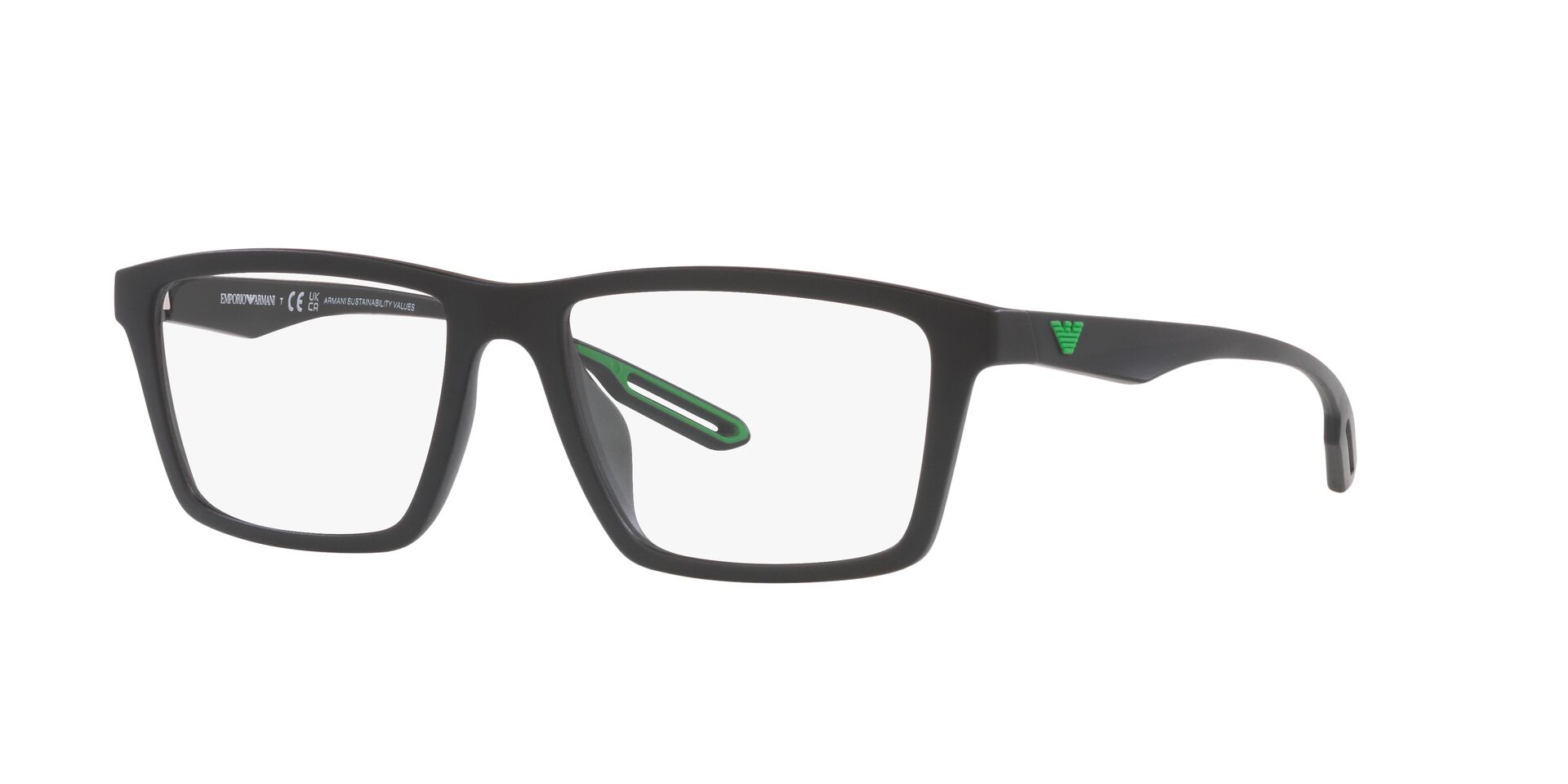 EMPORIO ARMANI EA4189U CLIPON 50011W 55 SUNGLASSES