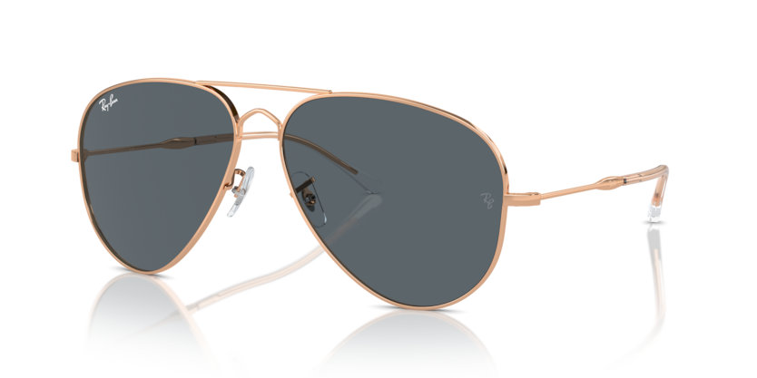 RAYBAN RB3825 OLD AVIATOR 9202R5 58 SUNGLASSES