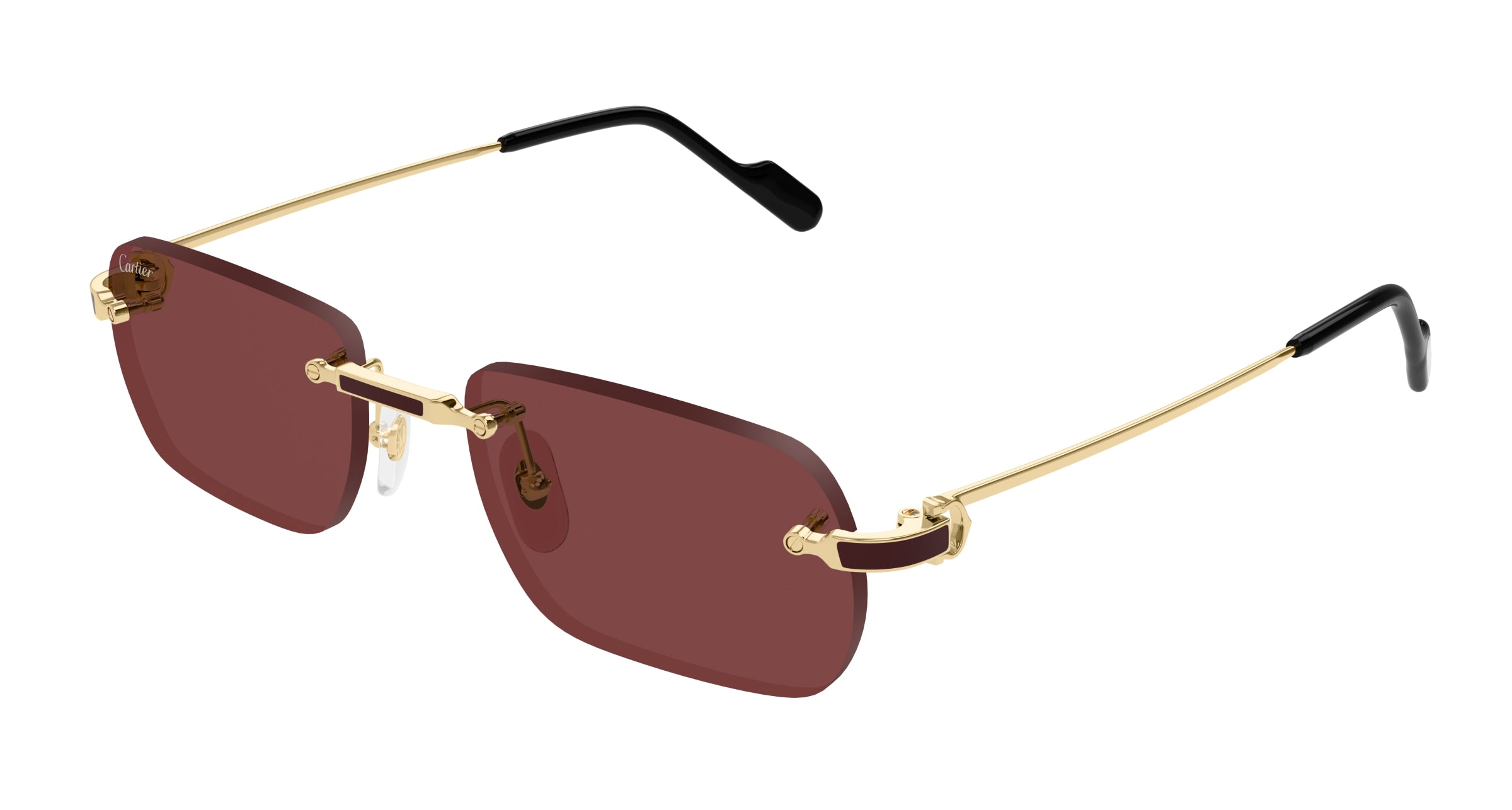 CARTIER CT0498S 002 55 SUNGLASSES