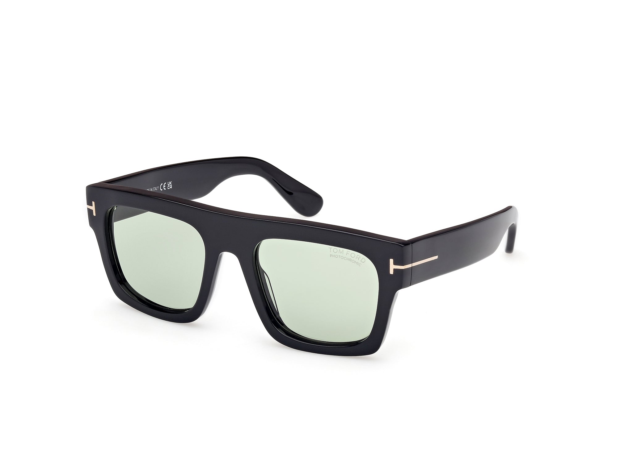 TOM FORD TF711 FAUSTO 01N 53 SUNGLASSES