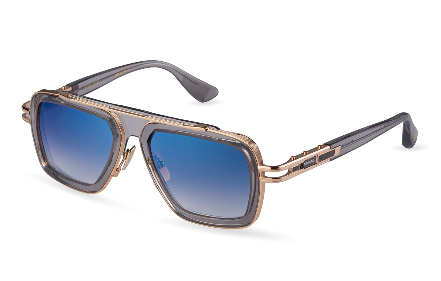 DITA DTS403A LXN EVO 02 GRY GLD 54 SUNGLASSES