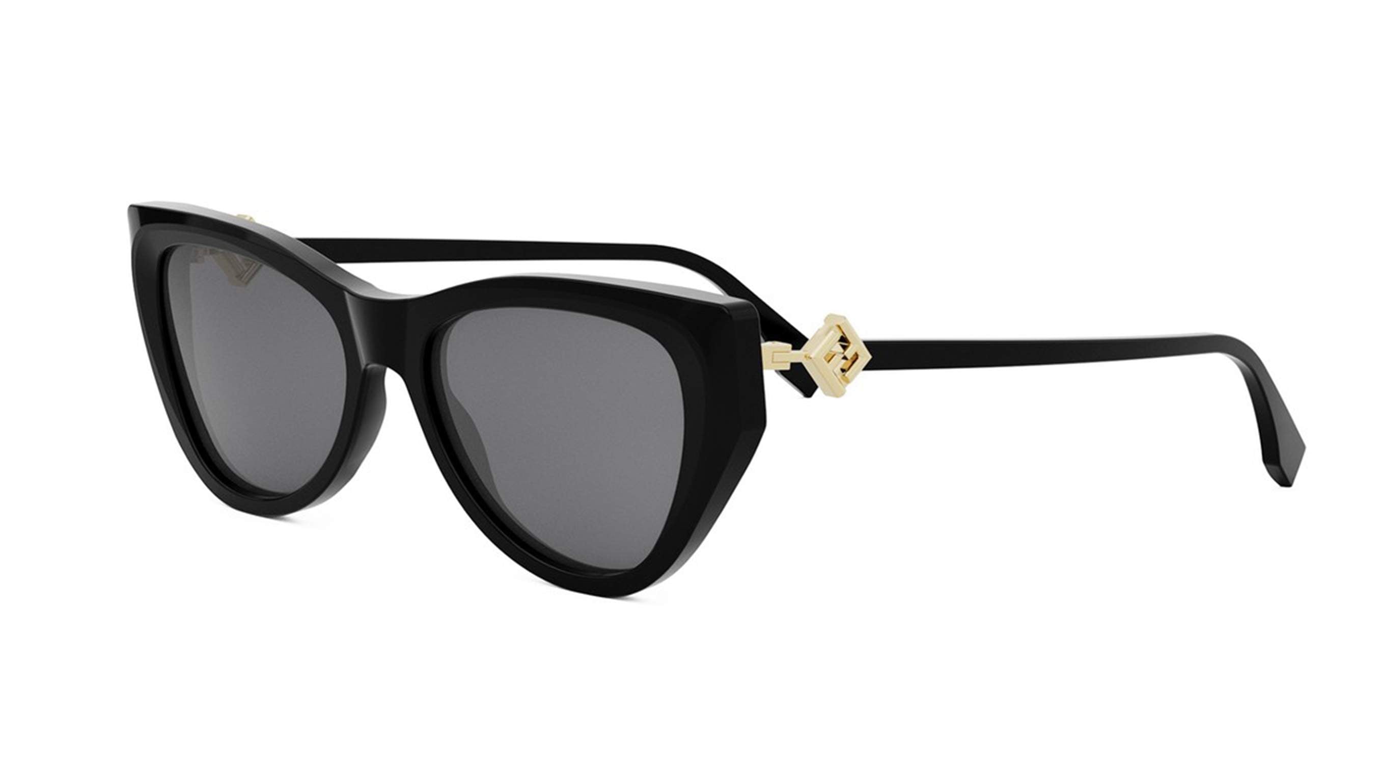 FENDI FE40149I 01A 54 SUNGLASSES - Main Image