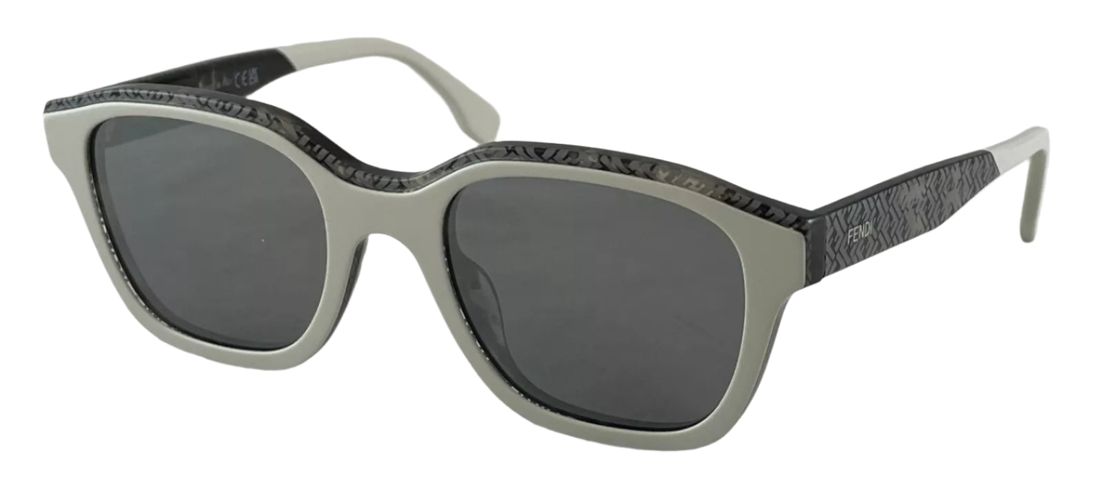FENDI FE40077I 25C 0002 Full 51 145 Plastic SUNGLASSES