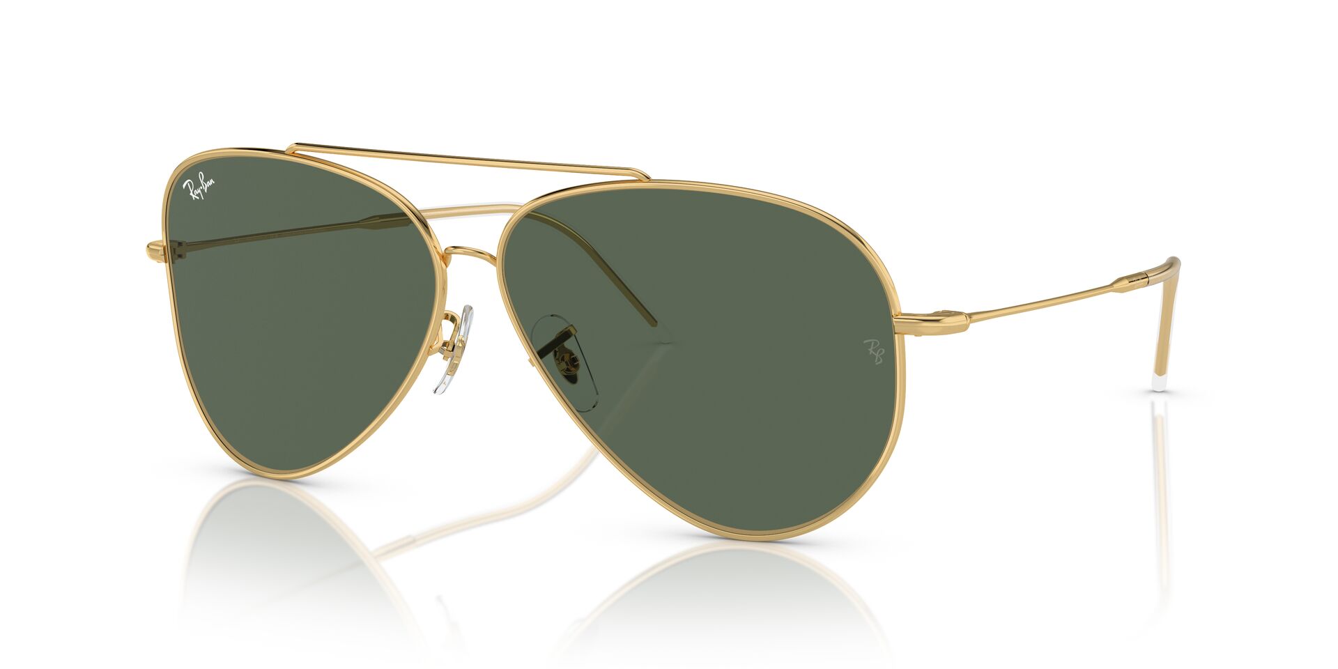 RAYBAN RBR0101S AVIATOR REVERSE 001/VR 59 SUNGLASSES
