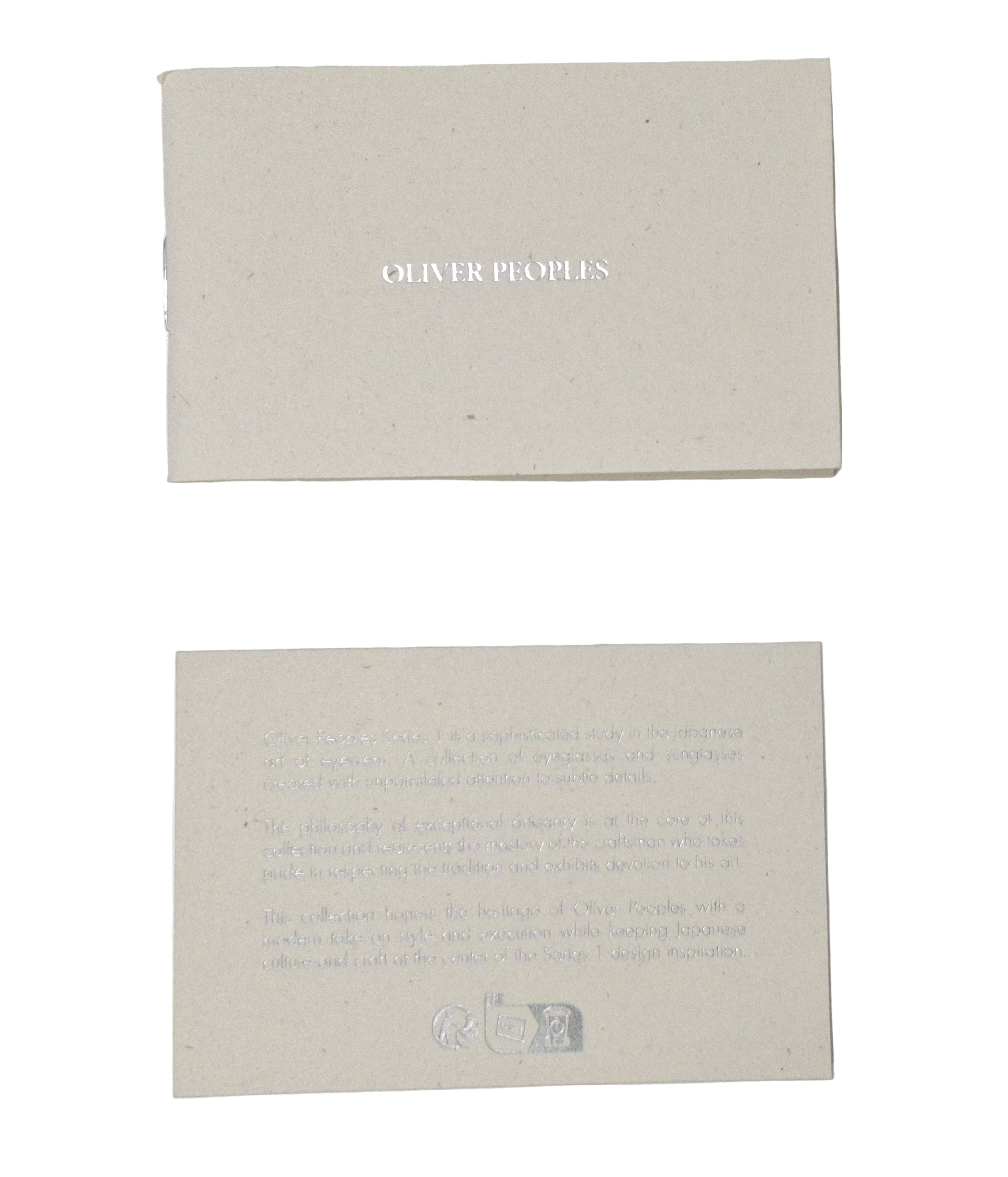 OLIVER PEOPLES OV5574U 2000RX 1007 54 FRAME