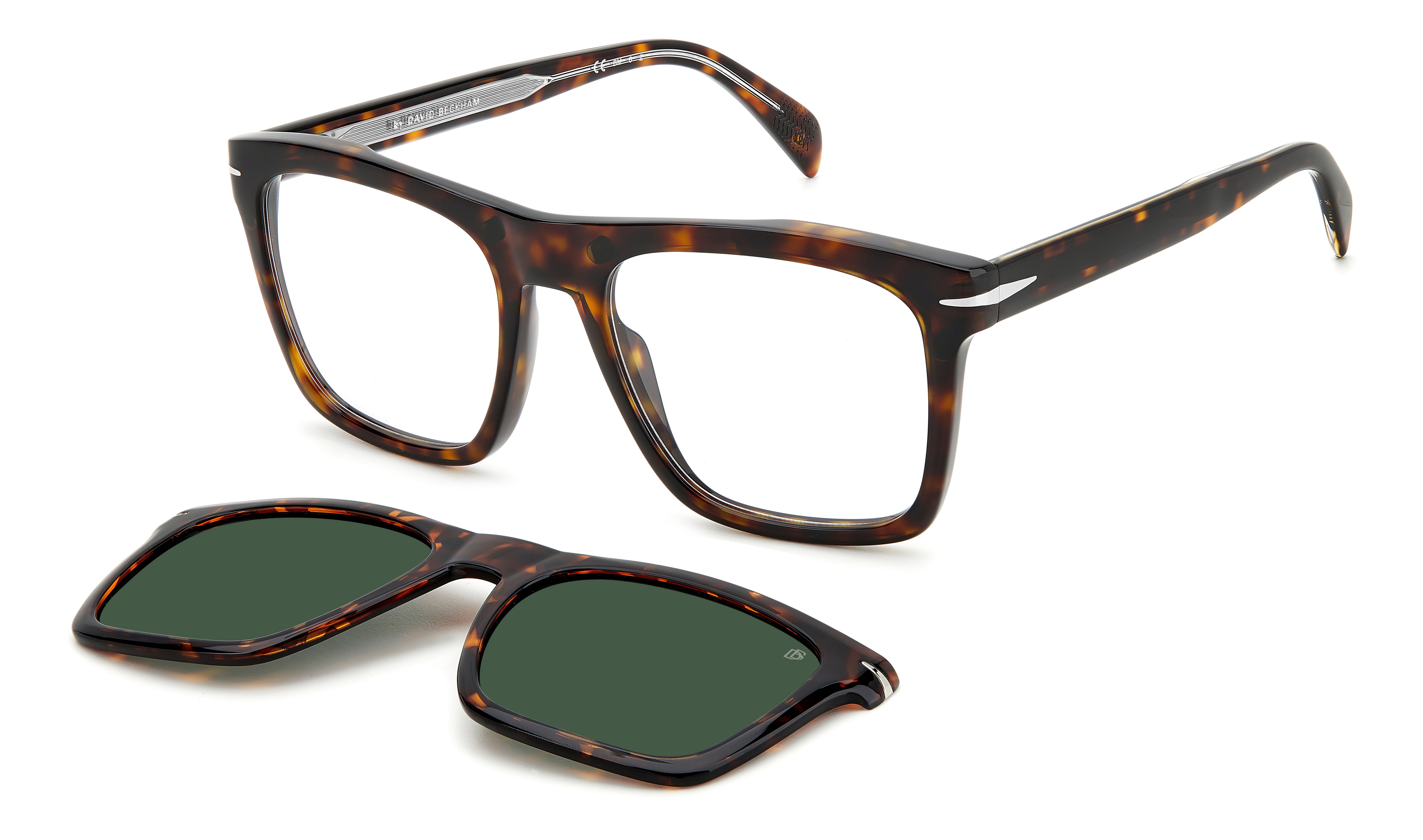 DAVID BECKHAM DB7000CS CLIPON 086UC 53 SUNGLASSES