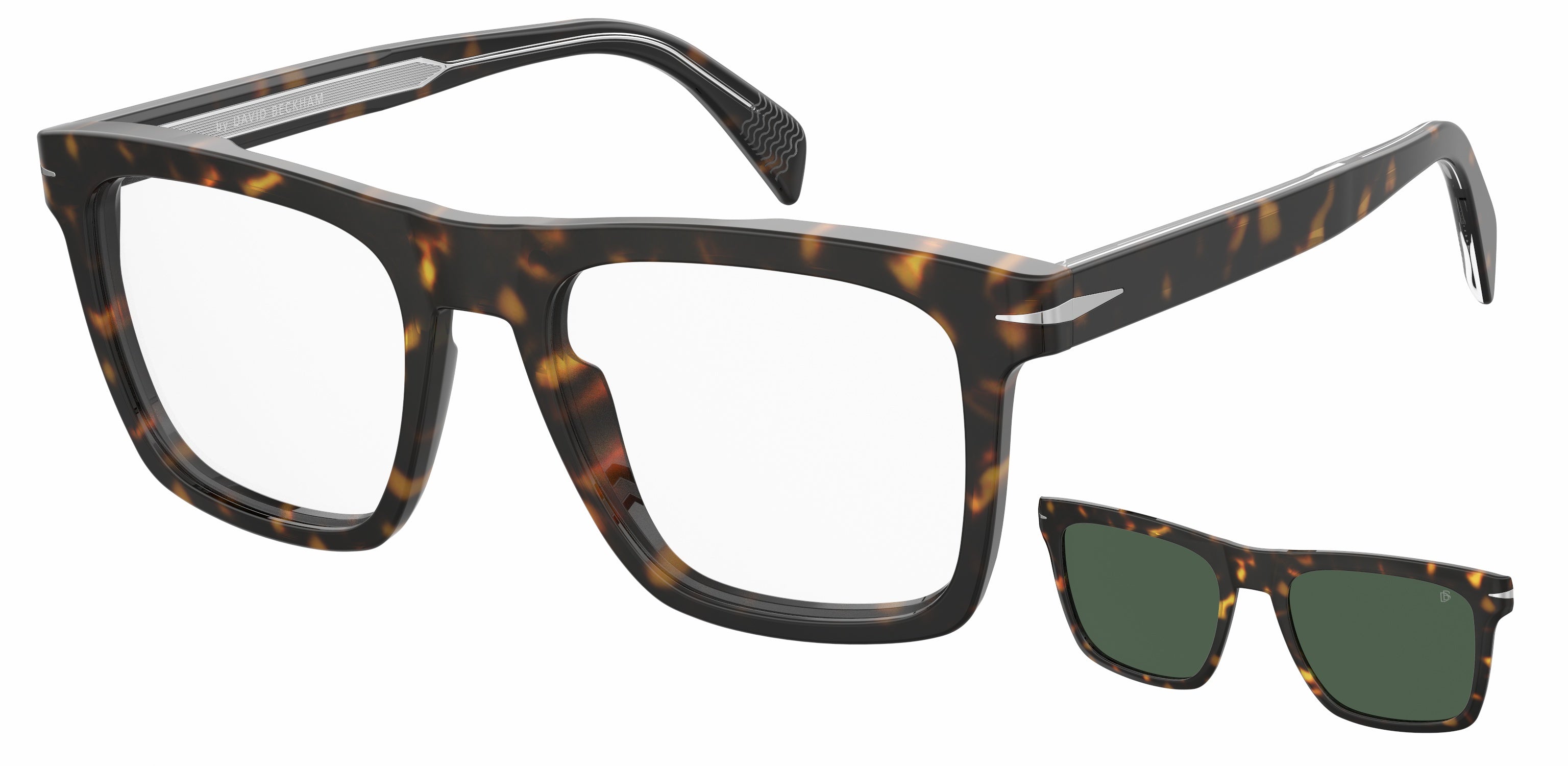 DAVID BECKHAM DB7000CS CLIPON 086UC 53 SUNGLASSES