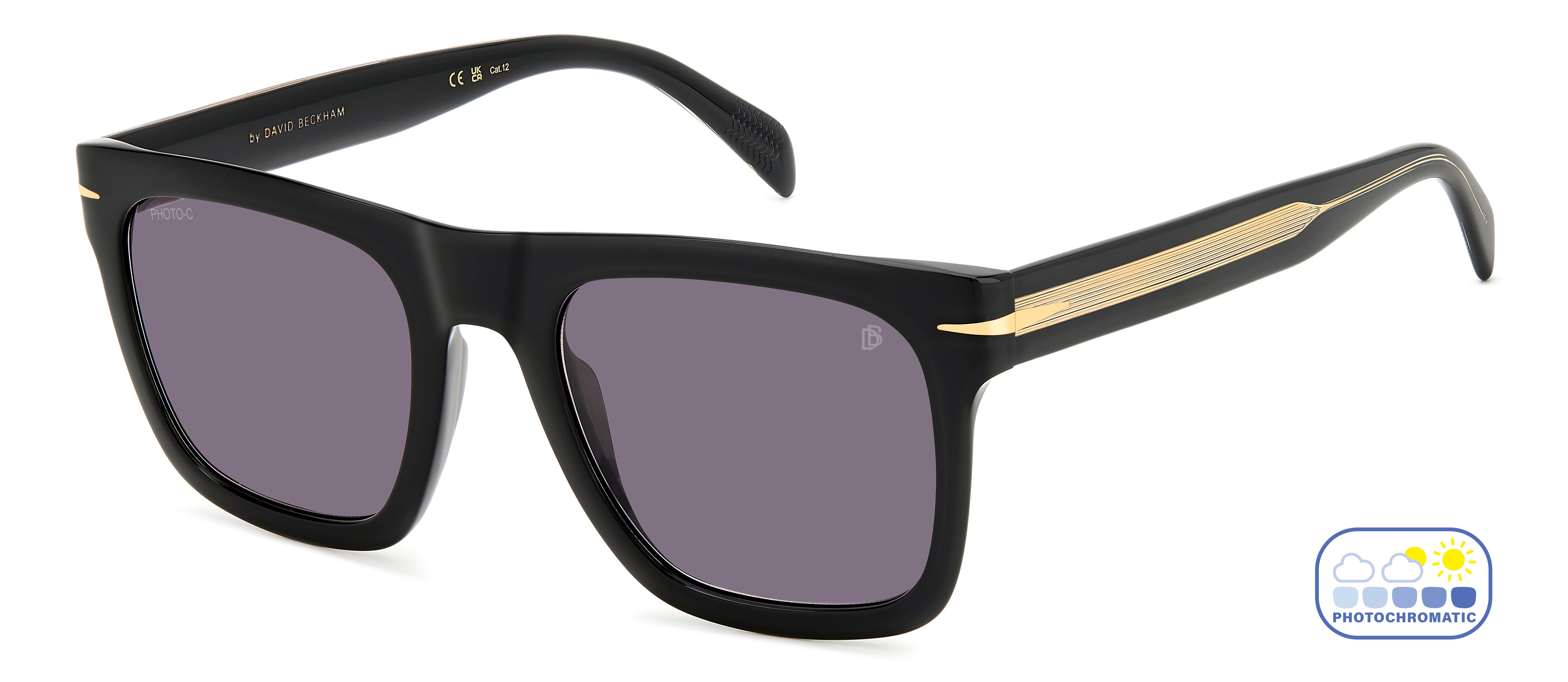 DAVID BECKHAM DB7000S FLAT 807KE 54 SUNGLASSES