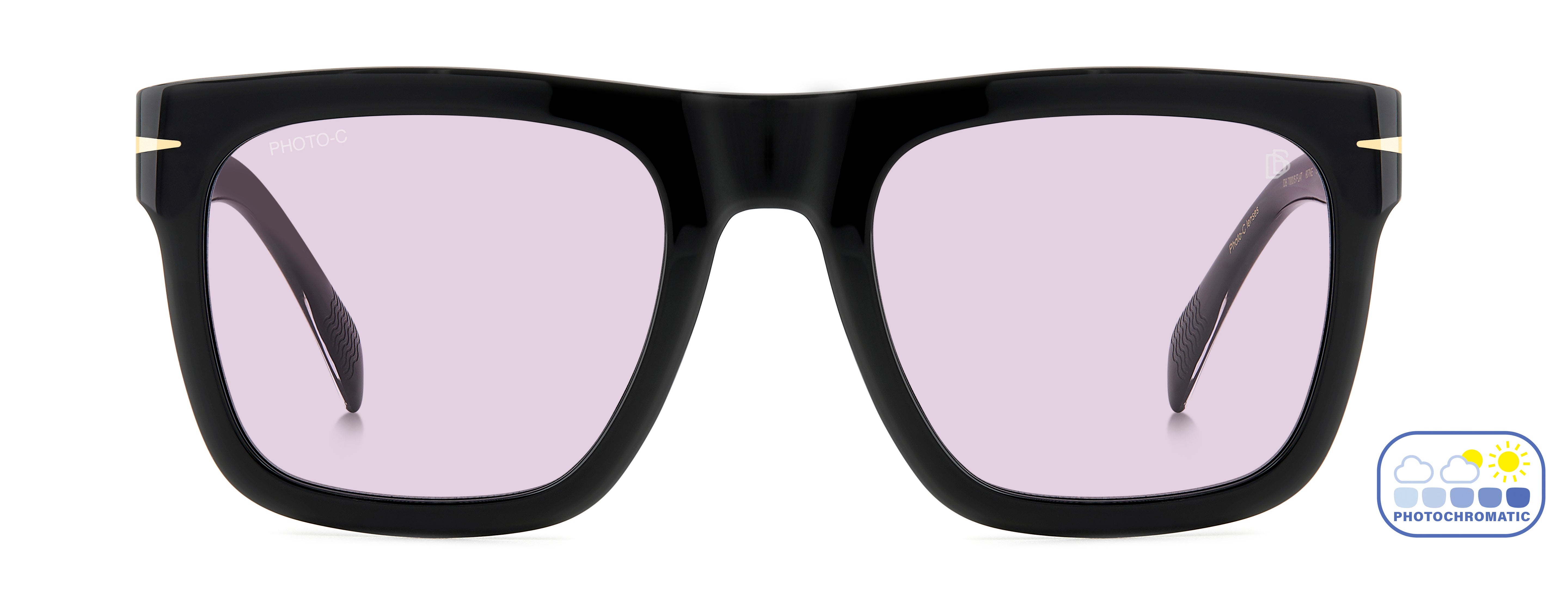DAVID BECKHAM DB7000S FLAT 807KE 54 SUNGLASSES