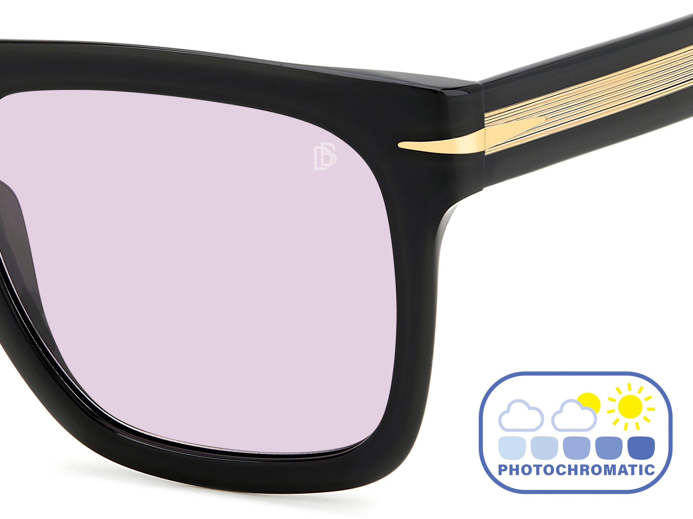DAVID BECKHAM DB7000S FLAT 807KE 54 SUNGLASSES