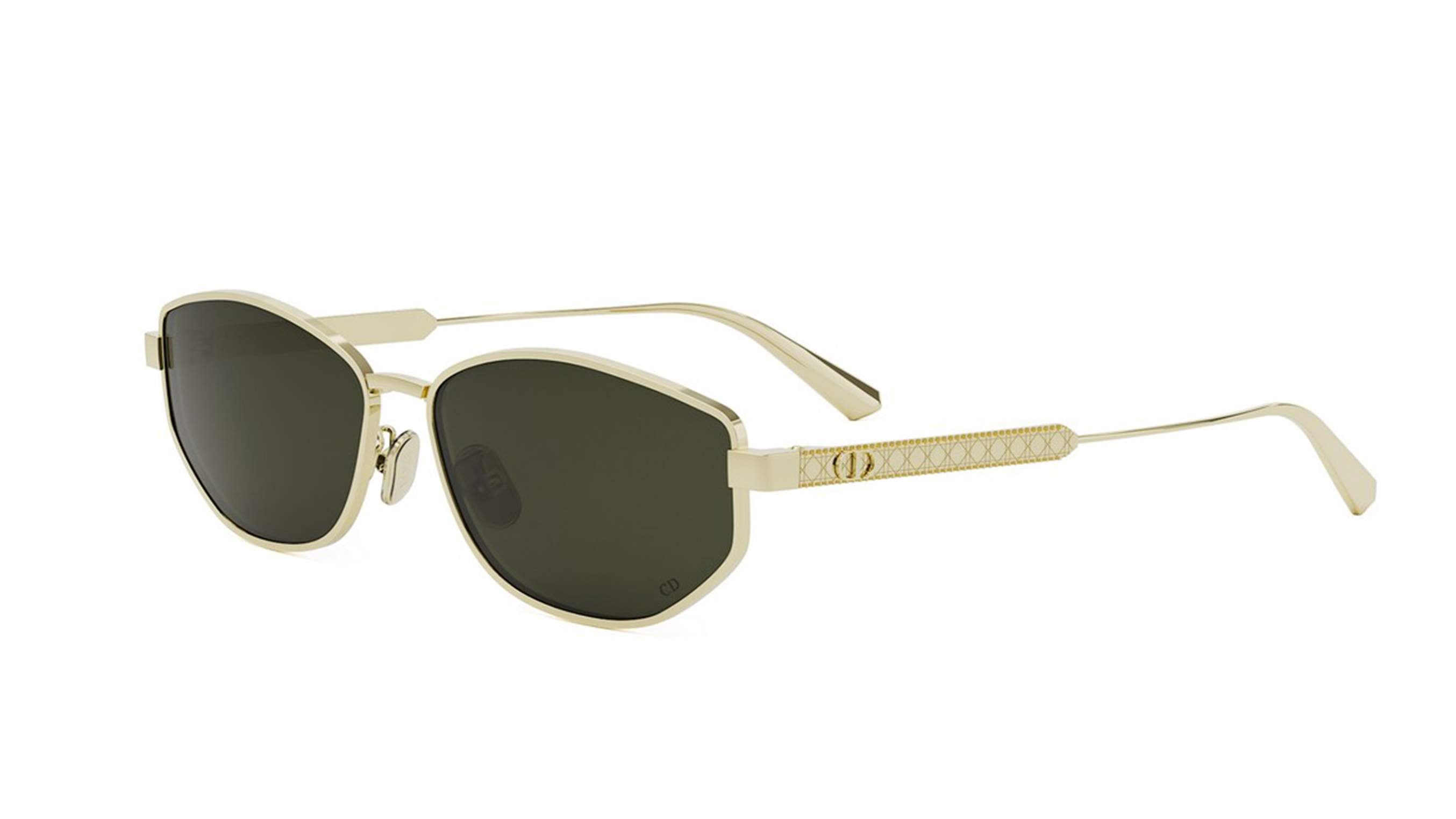 Dior gold sunglasses