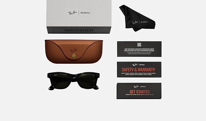 RAYBAN 0RW4006 601S1M 50 META SUNGLASSES