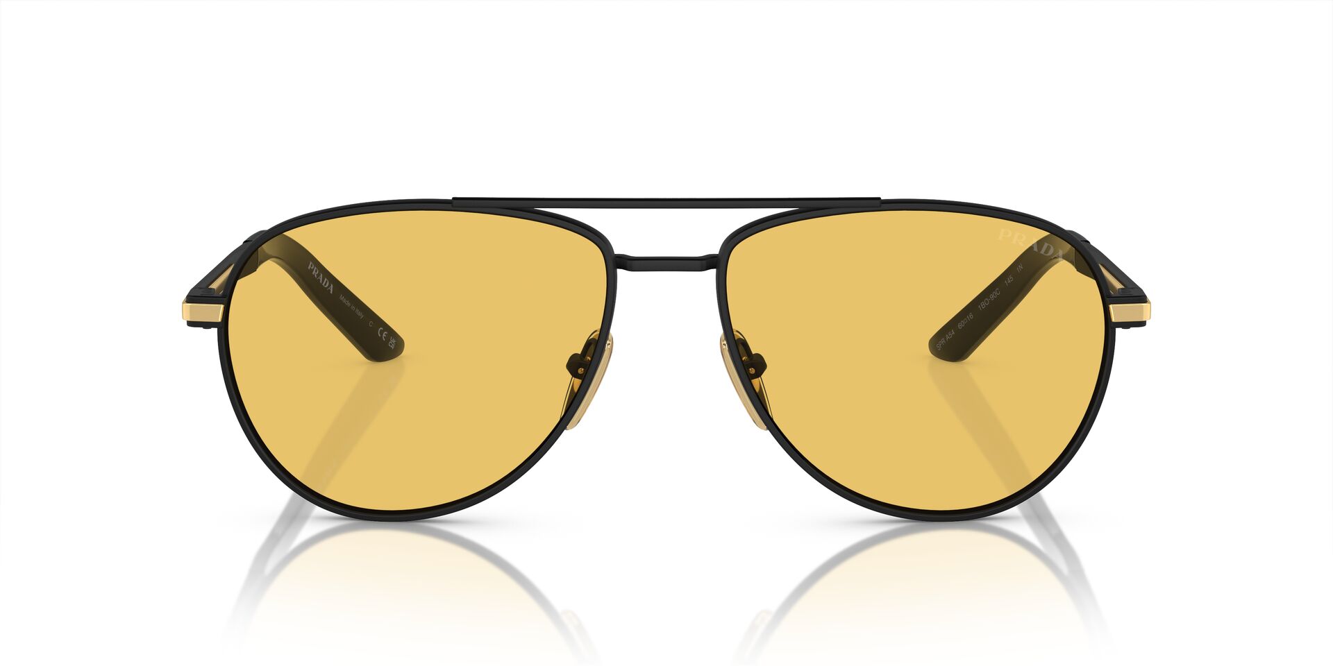 PRADA PRA54S 1BO90C 60 SUNGLASSES