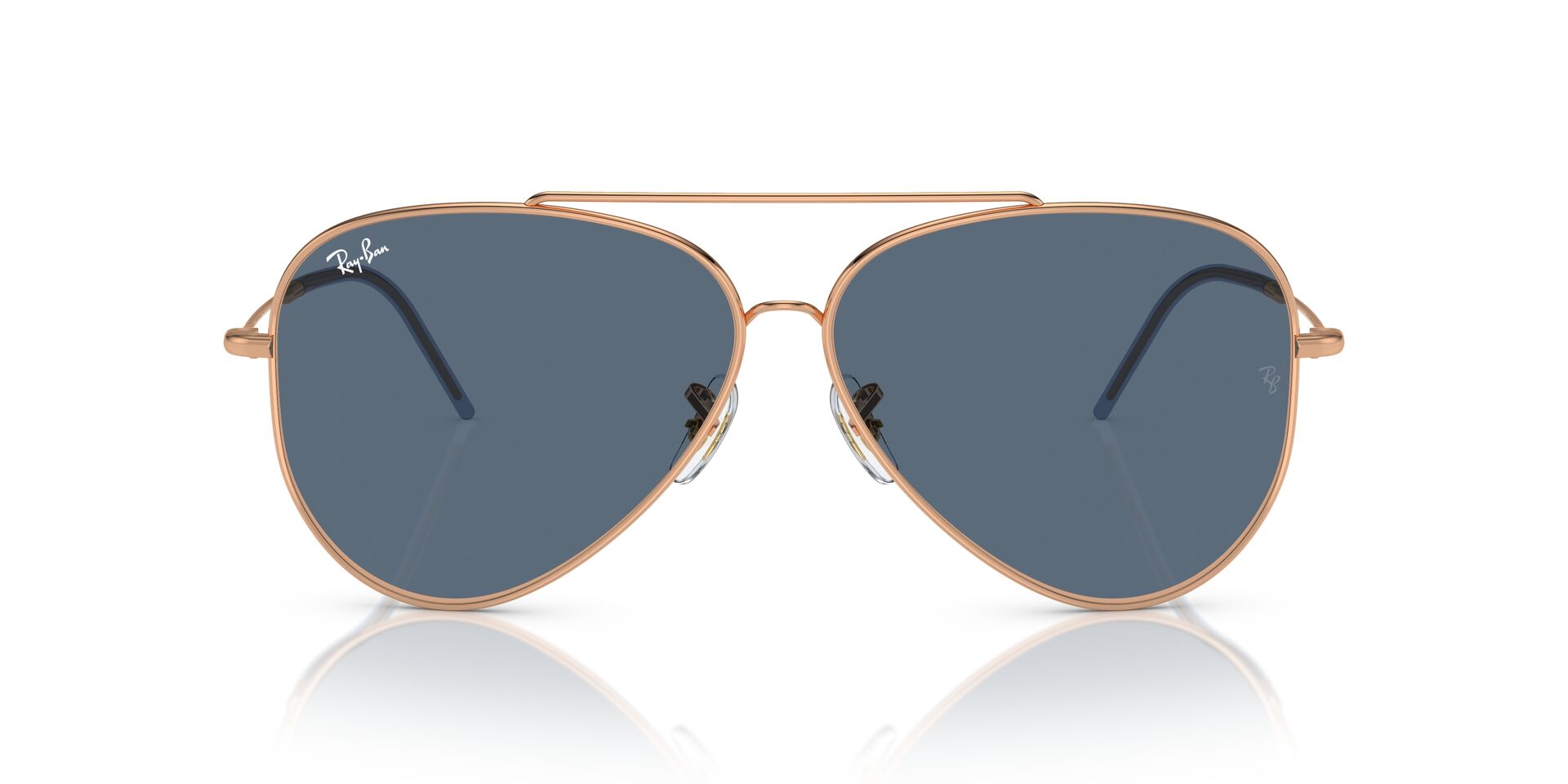 RAYBAN RBR0101S AVIATOR REVERSE 92023A 62 SUNGLASSES