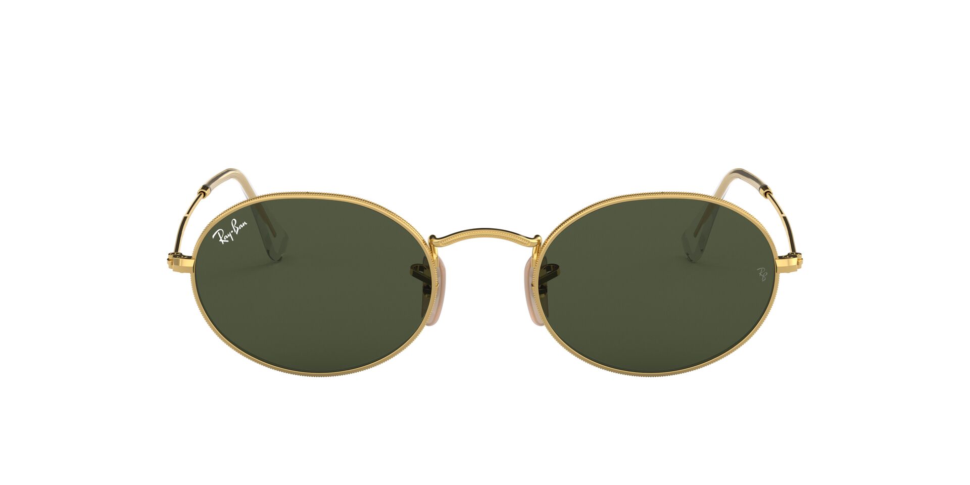 RAYBAN RB3547 OVAL 001/31 54 SUNGLASSES