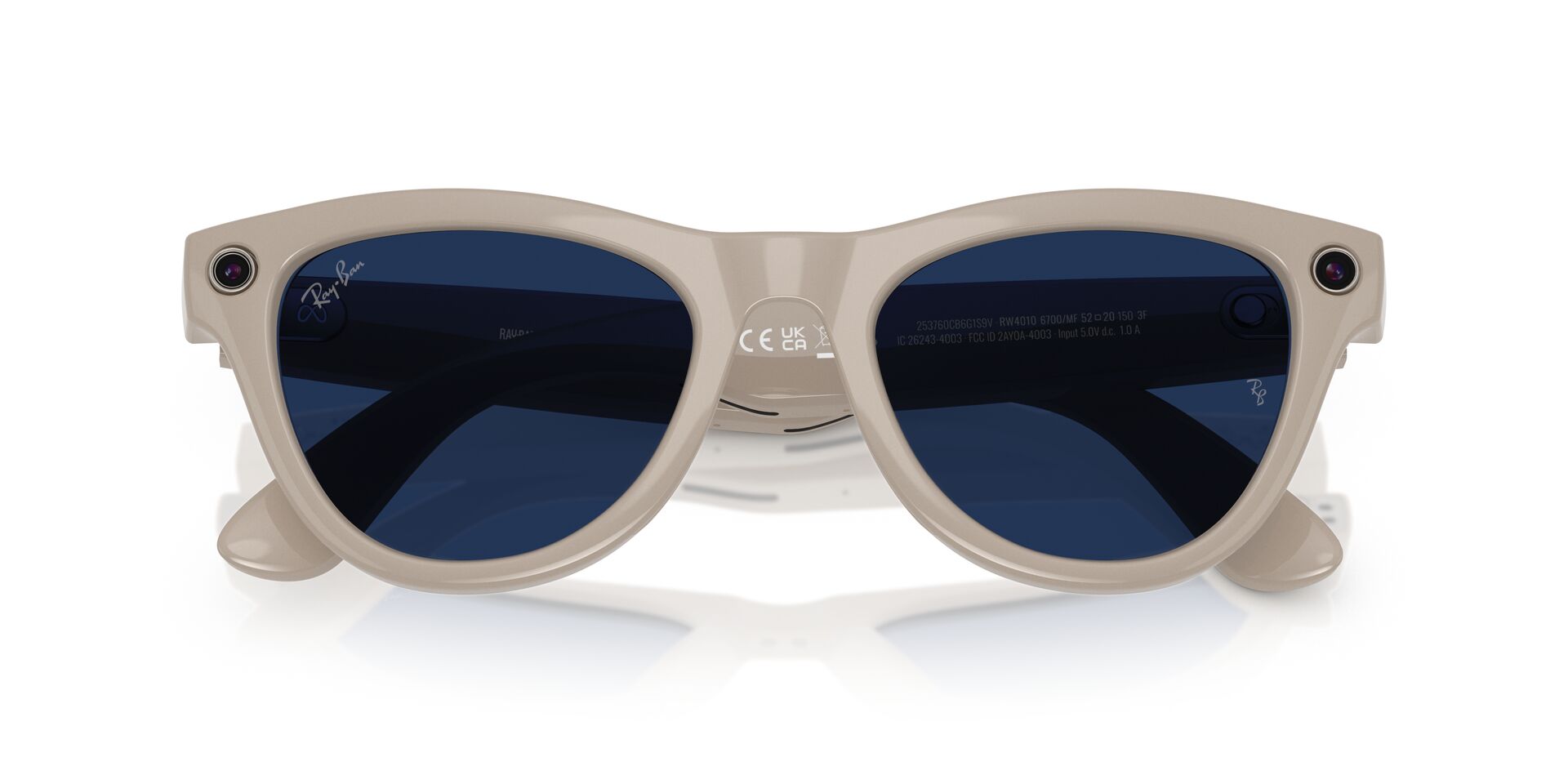 RAYBAN 0RW4010 6700MF 52 META SUNGLASSES