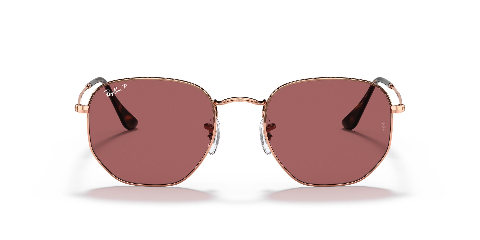 RAYBAN RB3548N HEXAGONAL 9202AF 51 SUNGLASSES