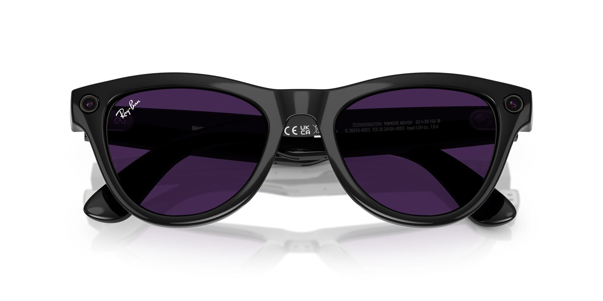 RAYBAN 0RW4010 601CH 52 META SUNGLASSES