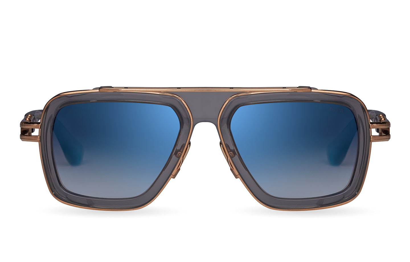 DITA DTS403A LXN EVO 02 GRY GLD 54 SUNGLASSES