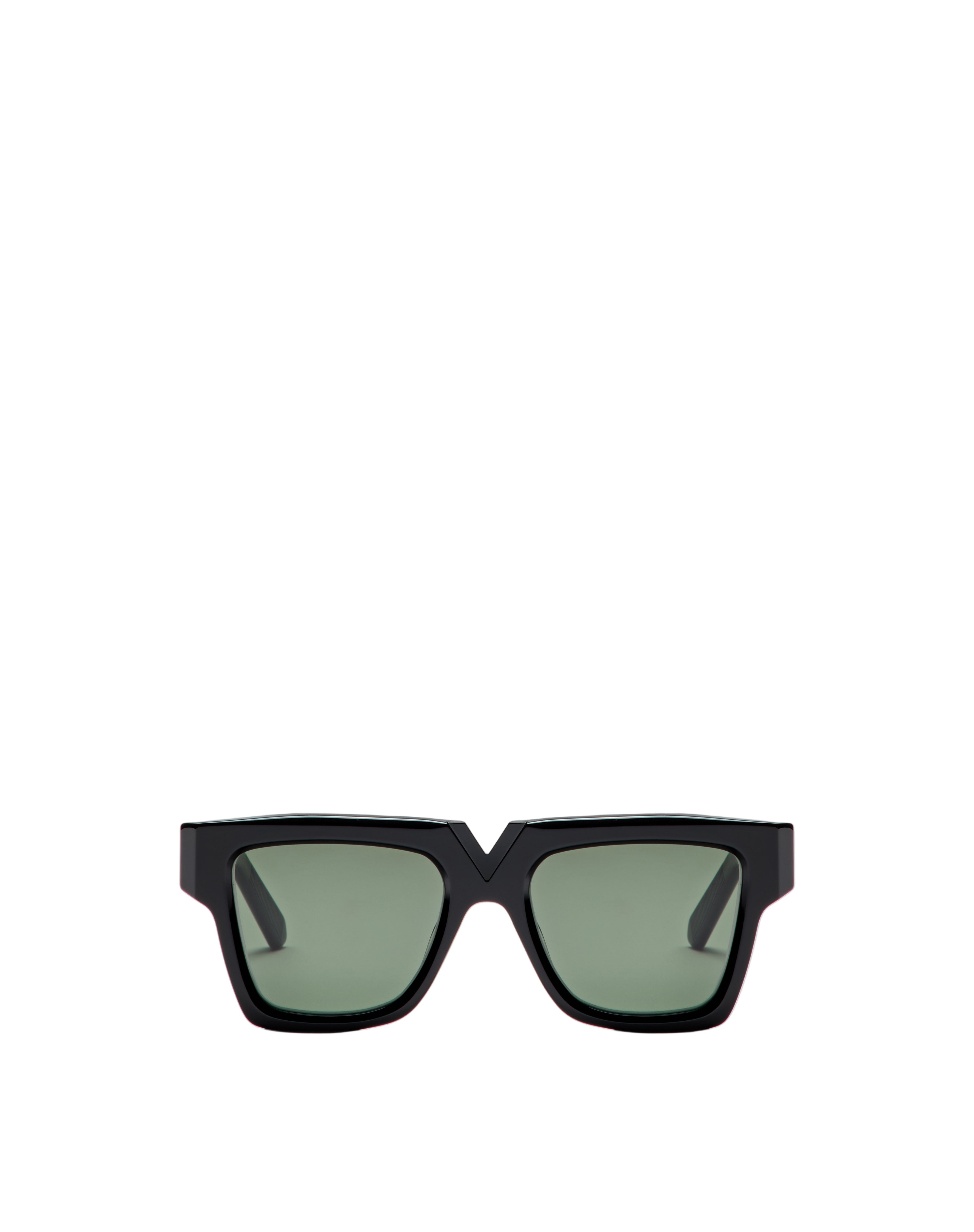 VALENTINO VLS162A V-GOLD I BLK BLK 51 SUNGLASSES