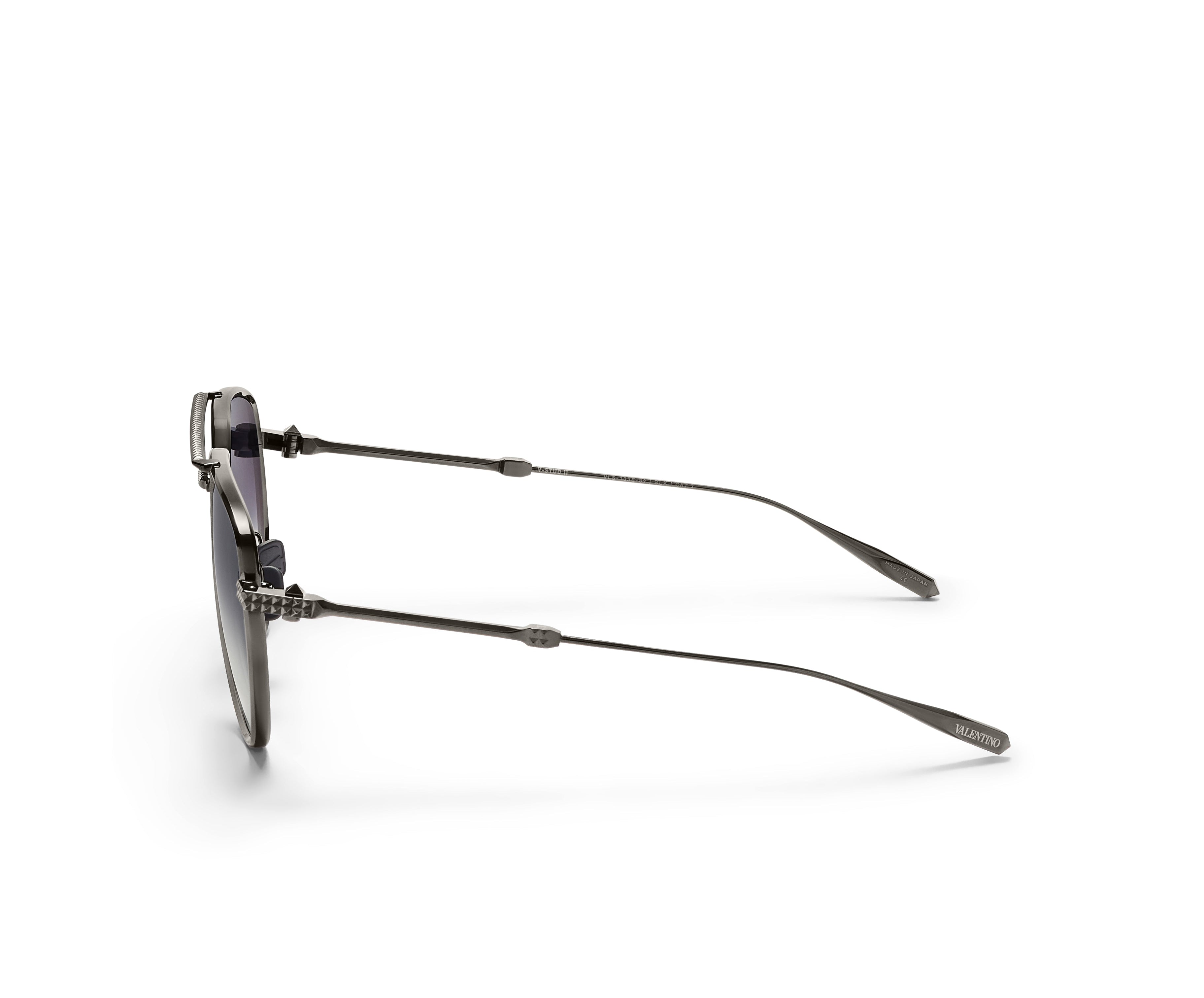 VALENTINO VLS133E V-STUD-II BLK 59 SUNGLASSES