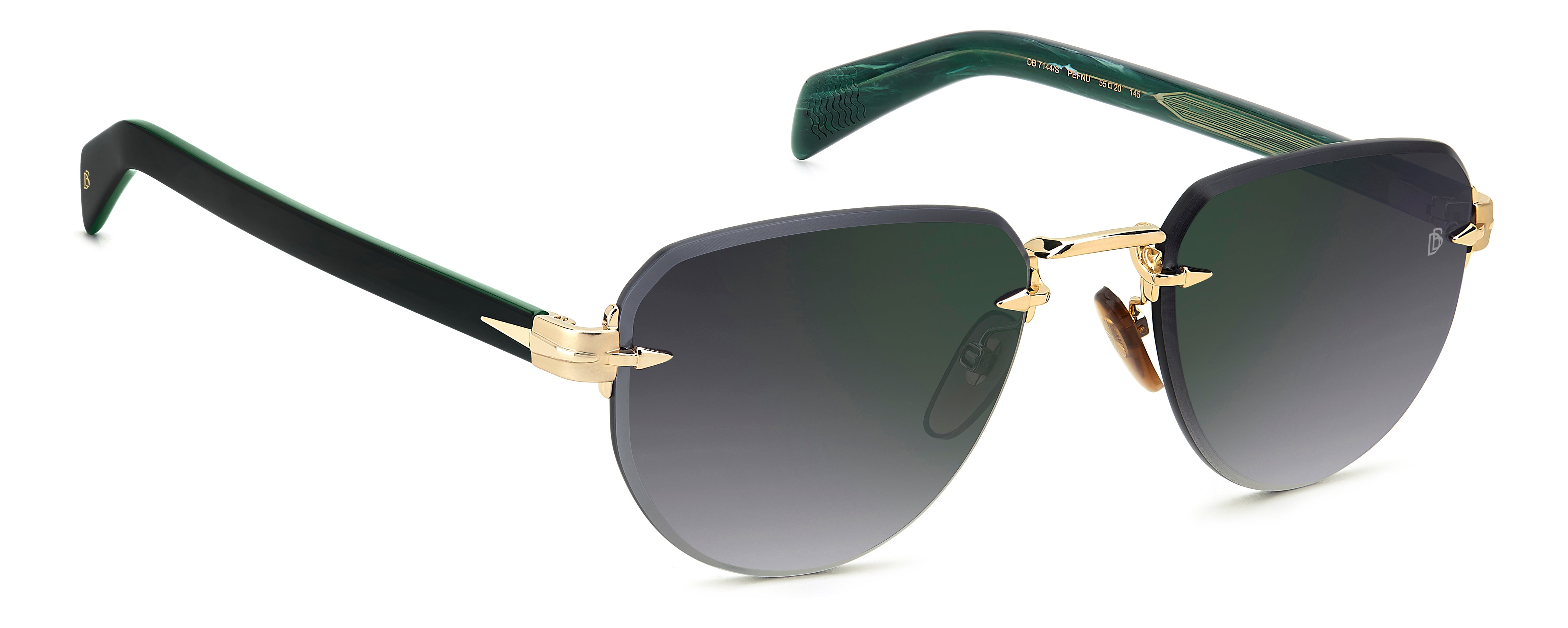 DAVID BECKHAM DB7144S PEFNU 55 SUNGLASSES