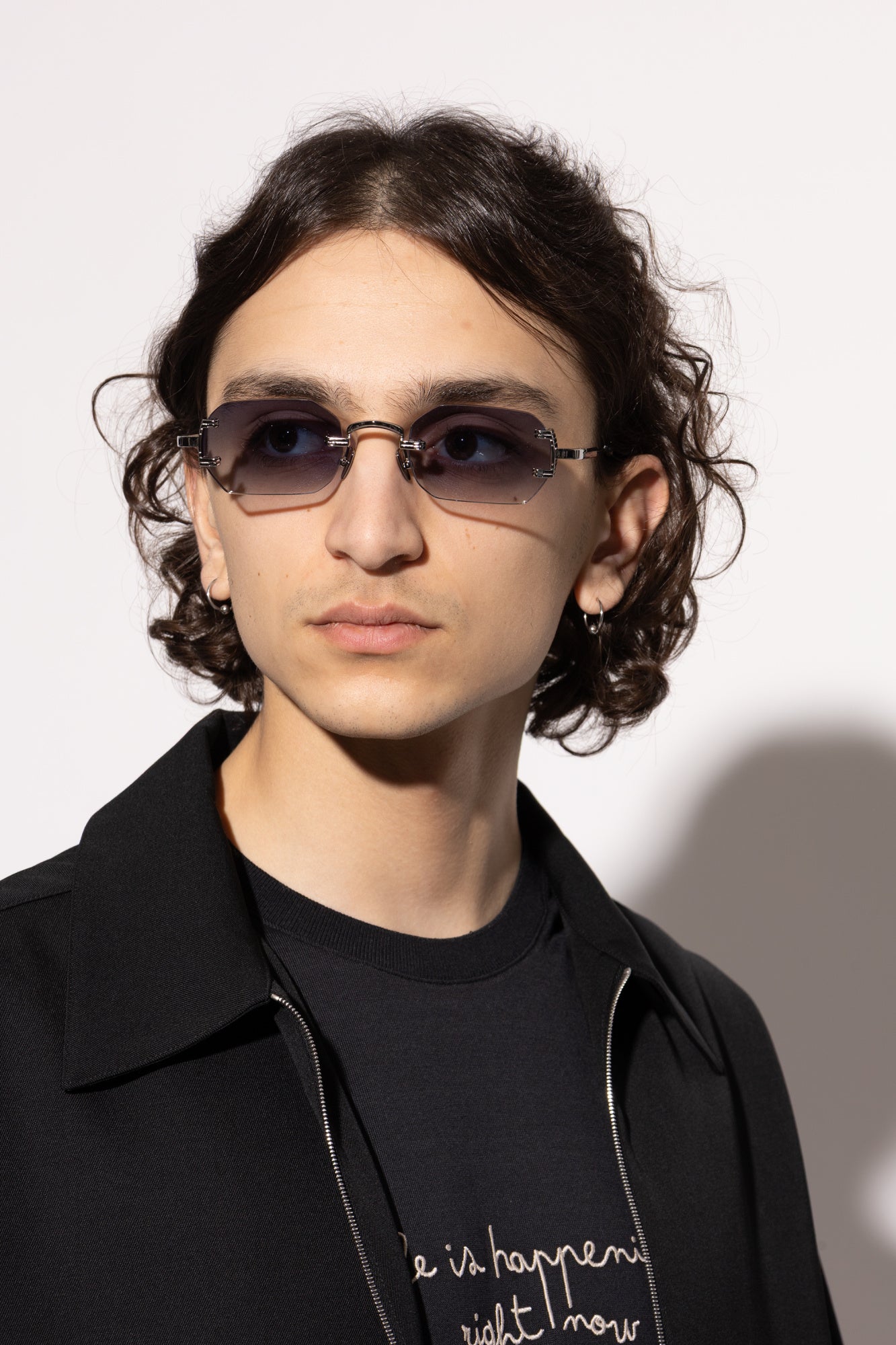 JOHN DALIA AMARU C301 52 SUNGLASSES
