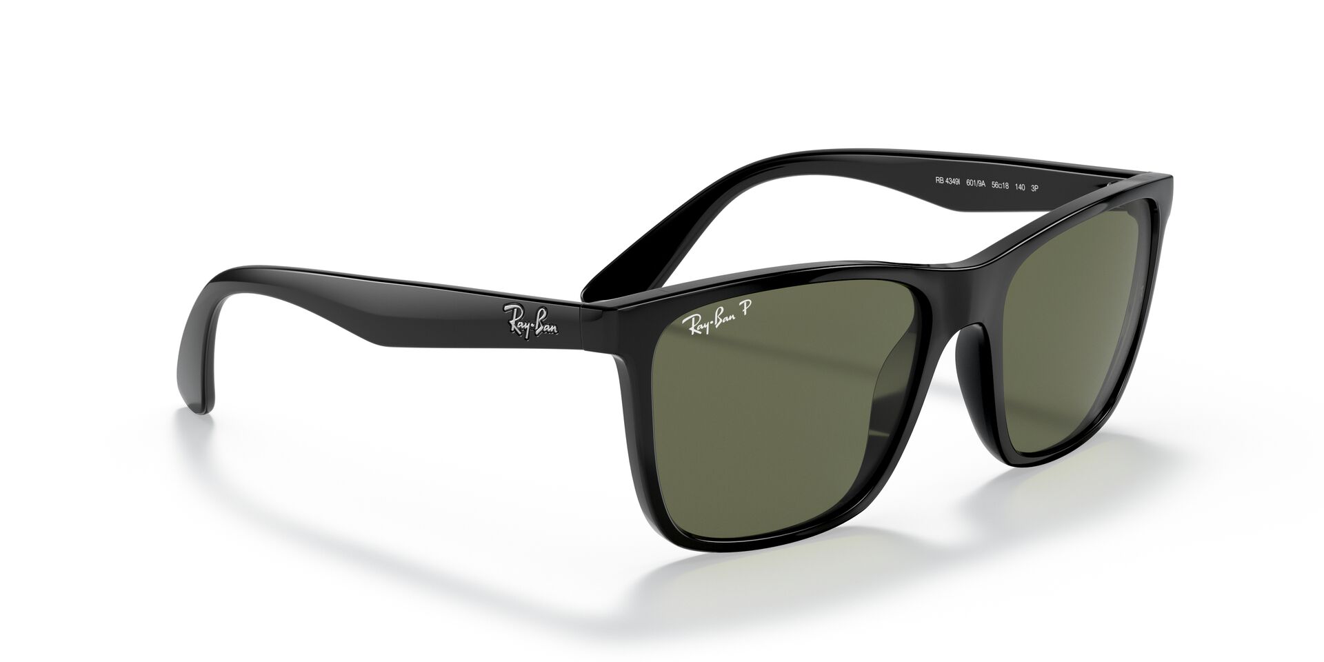 RAYBAN RB4349I 601/9A 56 SUNGLASSES
