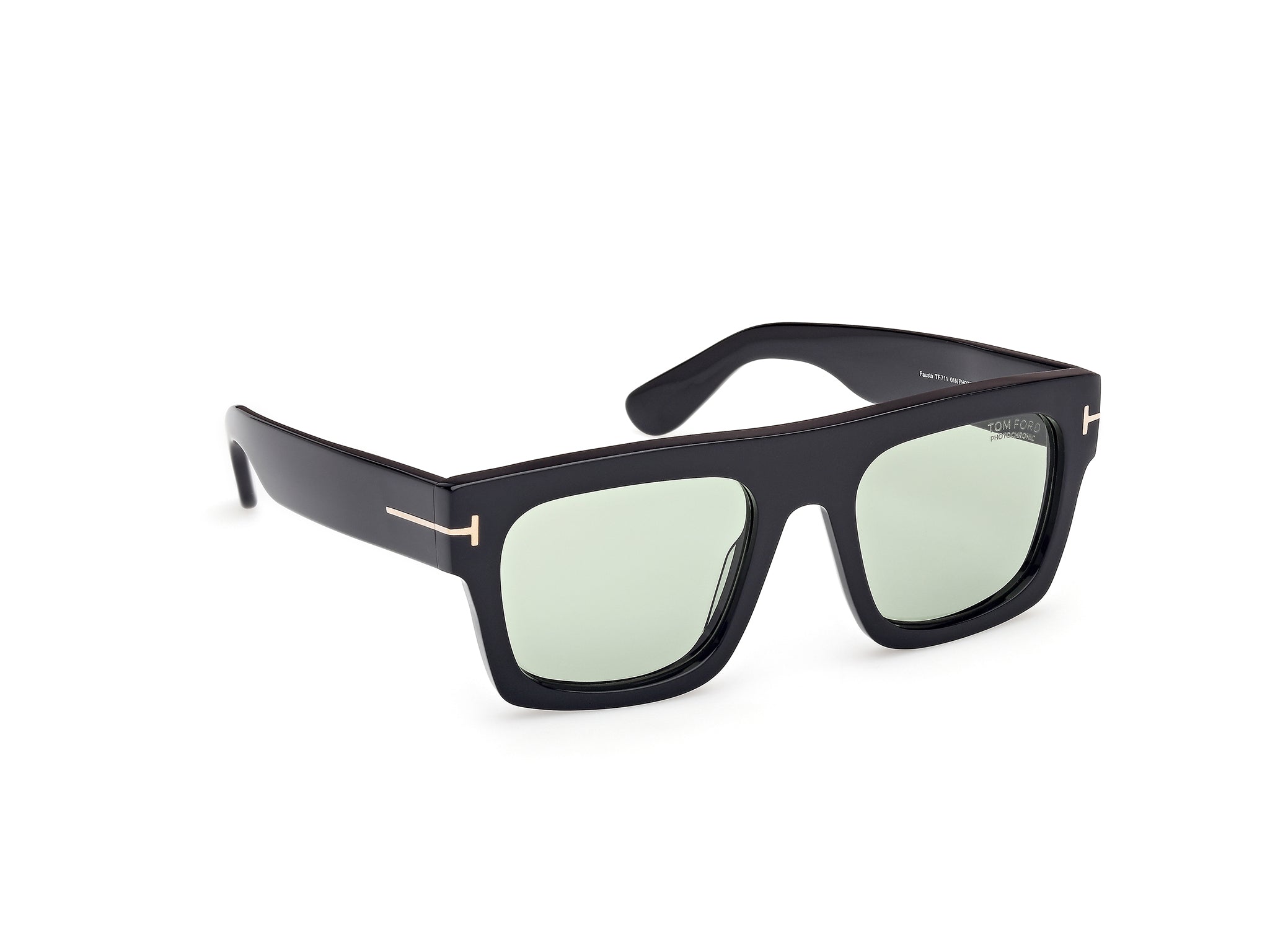 TOM FORD TF711 FAUSTO 01N 53 SUNGLASSES