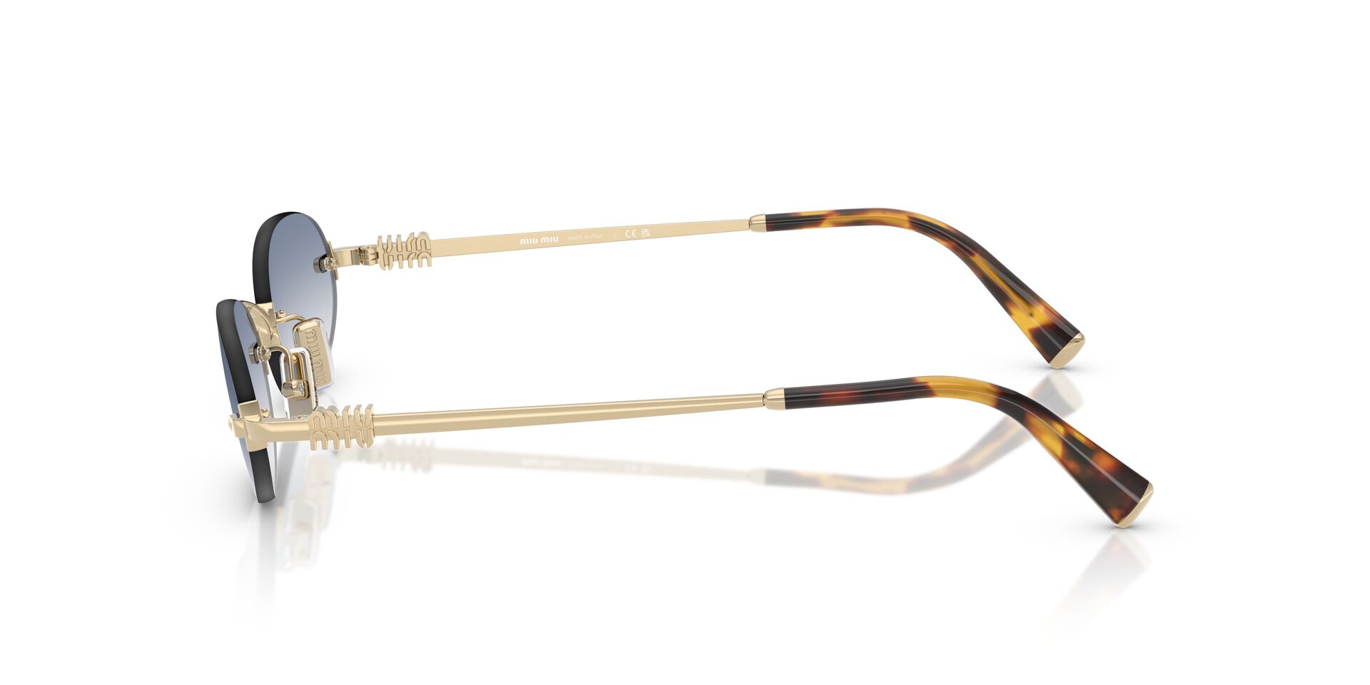 MIU MIU MUA54S ZVN80O 51 SUNGLASSES