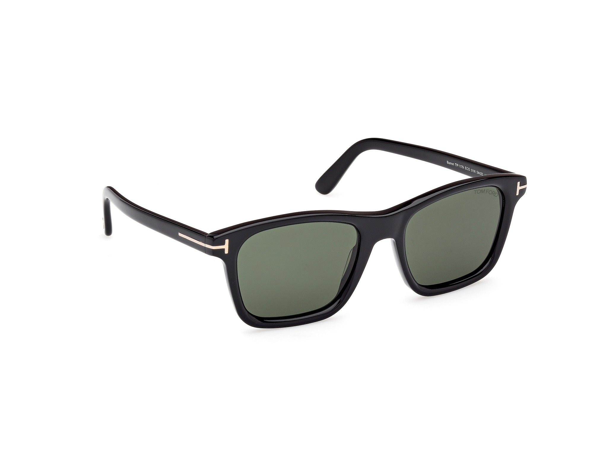 TOM FORD TF1179 ECO 01N 54 SUNGLASSES