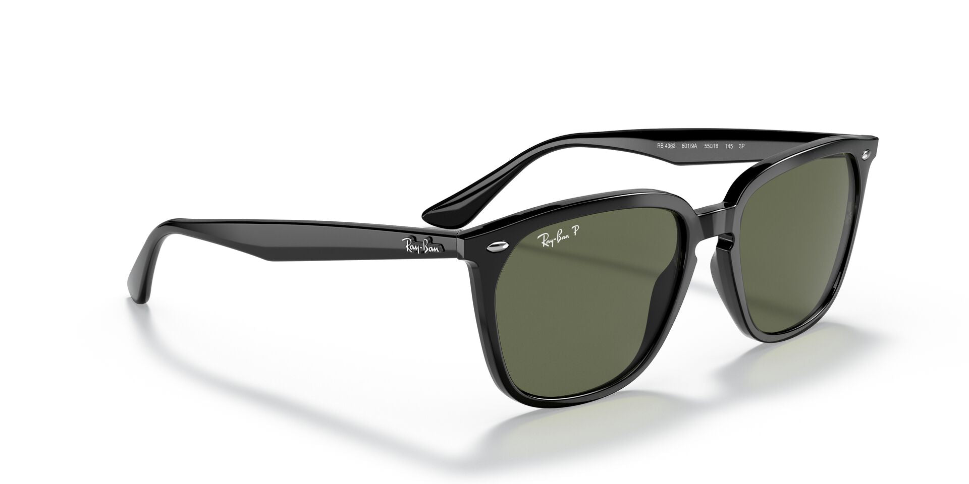 RAYBAN RB4362 601/9A 55 SUNGLASSES