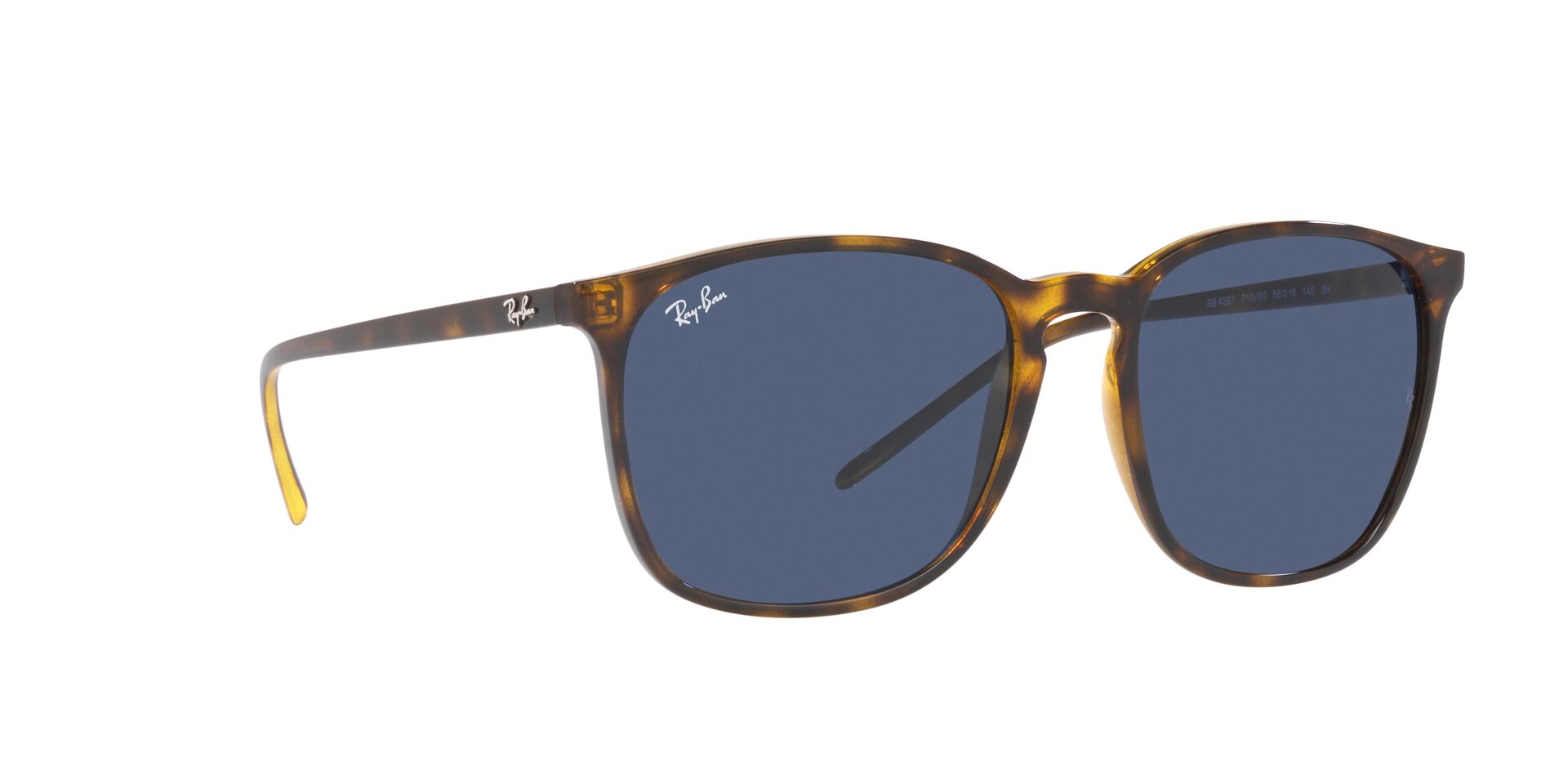 RAYBAN RB4387 710/80 56 SUNGLASSES