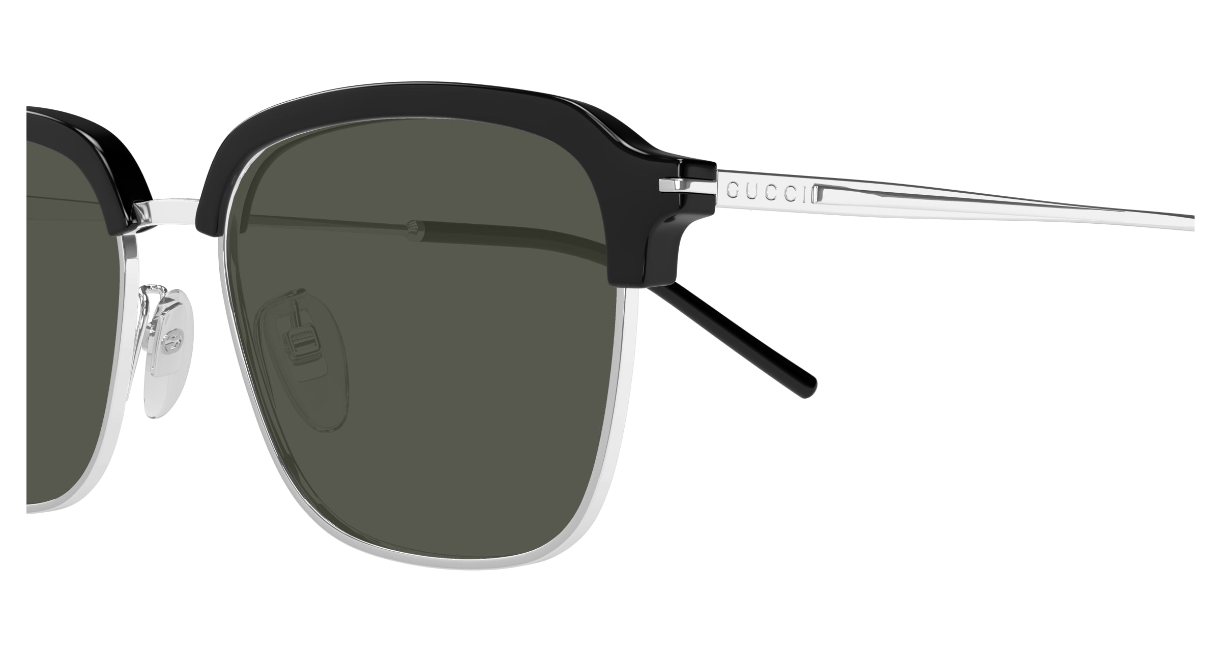 GUCCI GG1733SK 001 56 SUNGLASSES