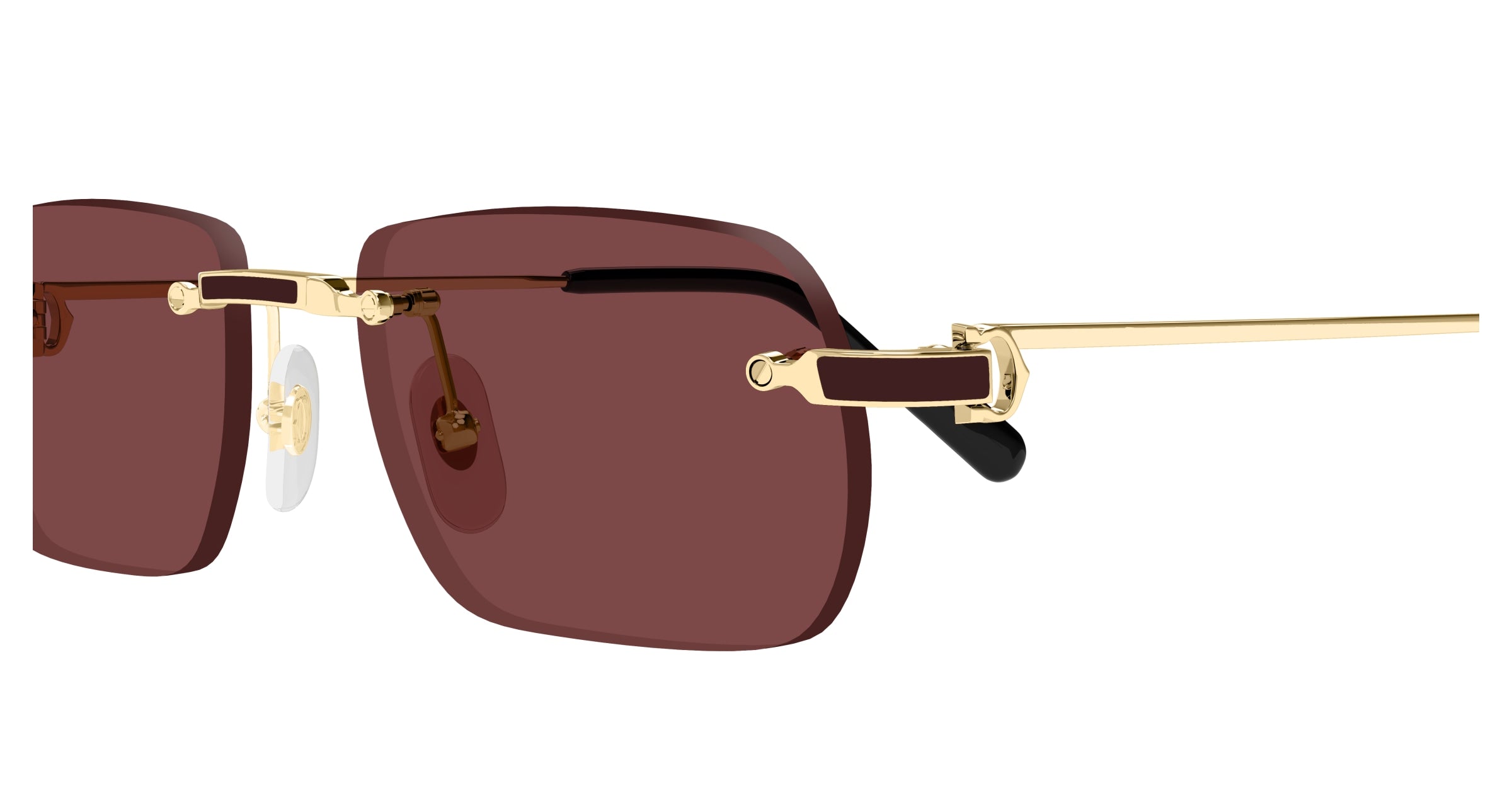CARTIER CT0498S 002 55 SUNGLASSES