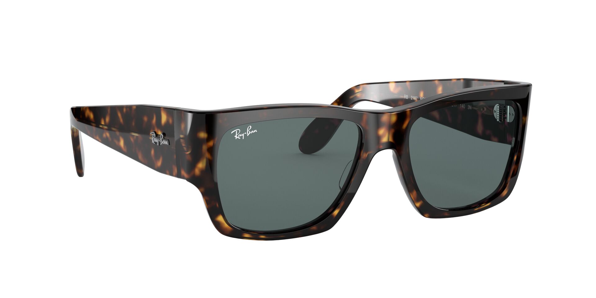 RAYBAN RB2187 WAYFARER NOMAD 902/R5 54 SUNGLASSES