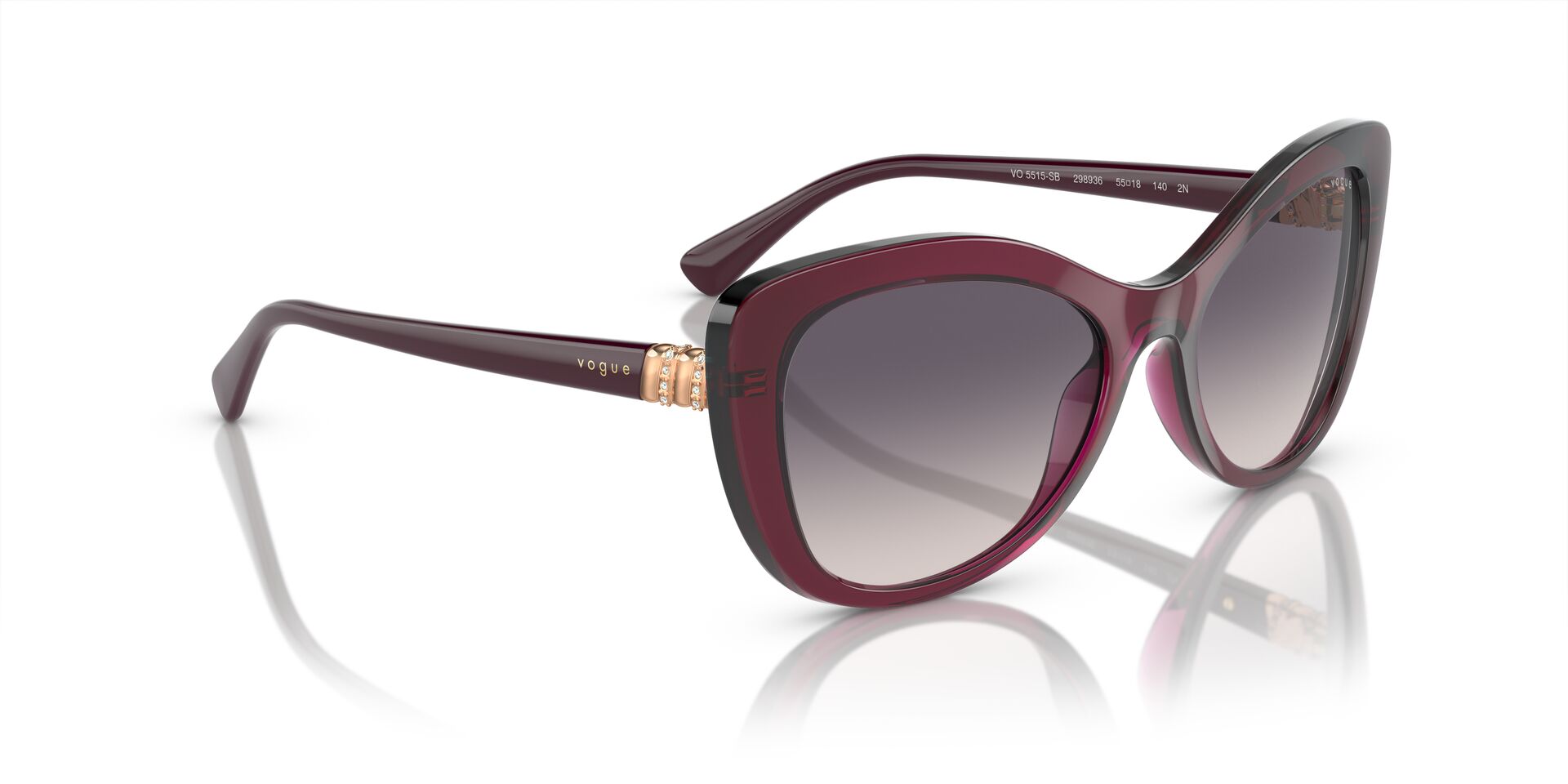 VOGUE VO5515SB 298936 55 SUNGLASSES