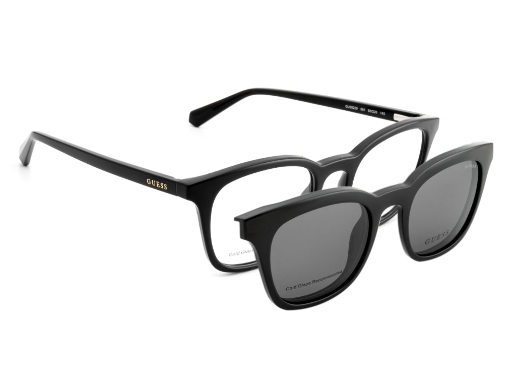 GUESS GU50220 CLIPON 001 50 FRAME