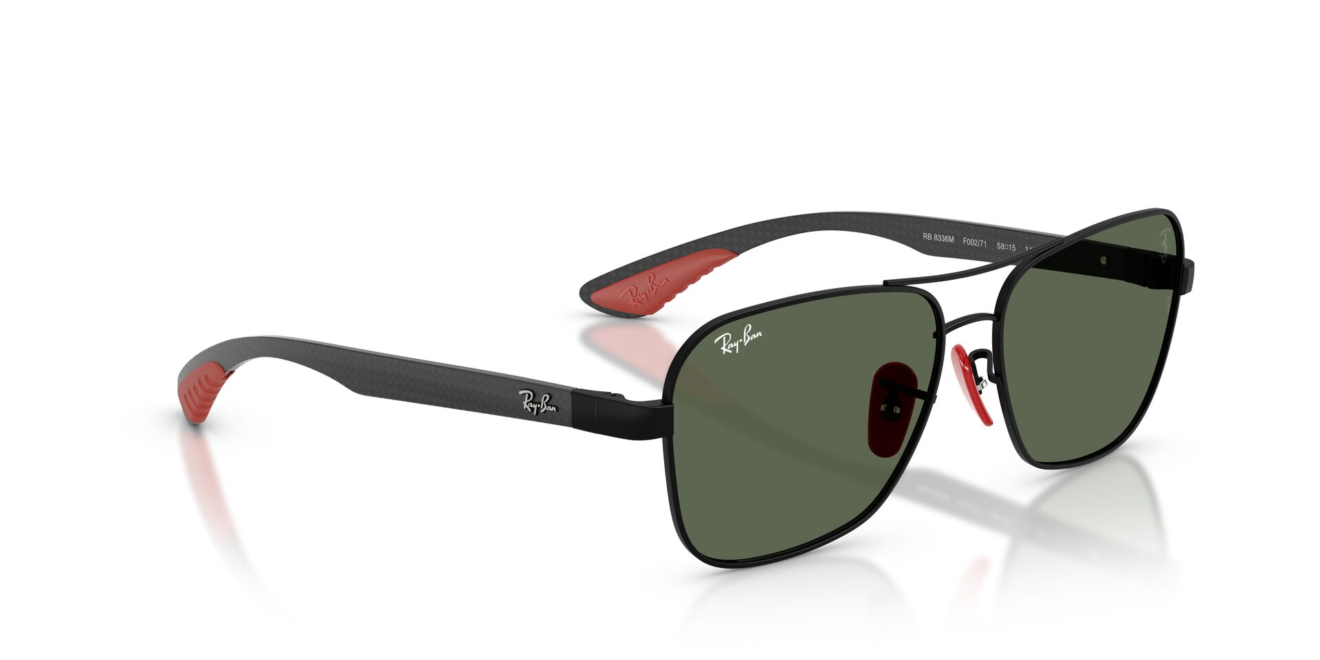 RAYBAN RB8336M F002 71 58 SUNGLASSES