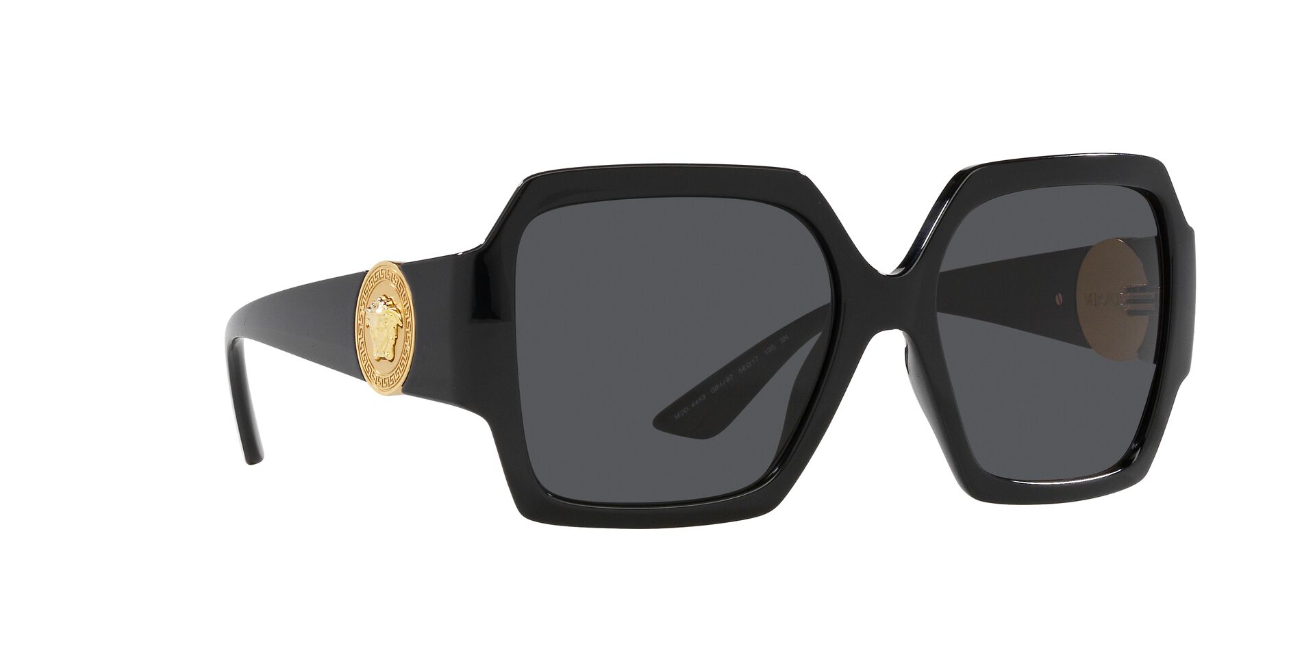 VERSACE VE4452 GB1/87 55 SUNGLASSES