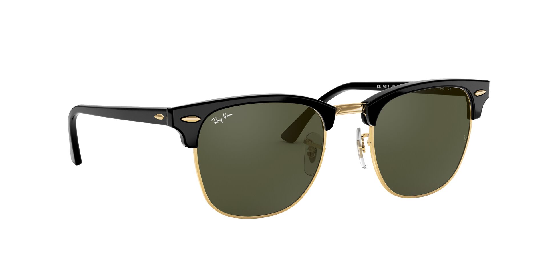 RAYBAN RB3016 CLUBMASTER W0365 51 SUNGLASSES